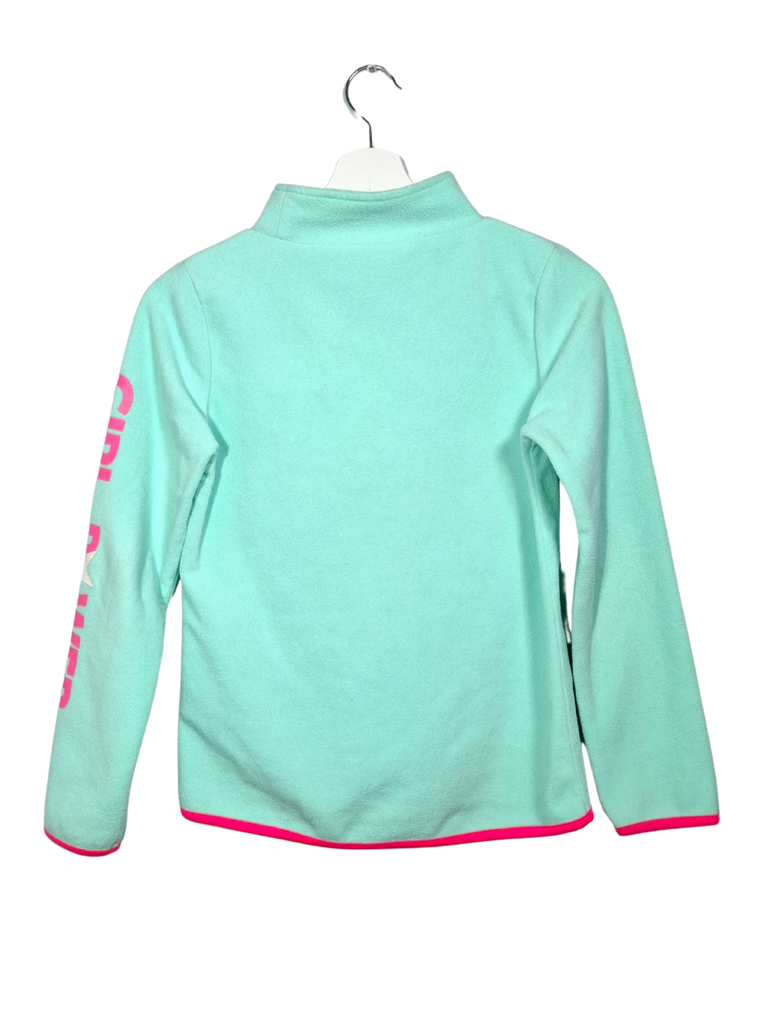 Žalias vaikiškas HERE+THERE džemperis, 146-152 cm