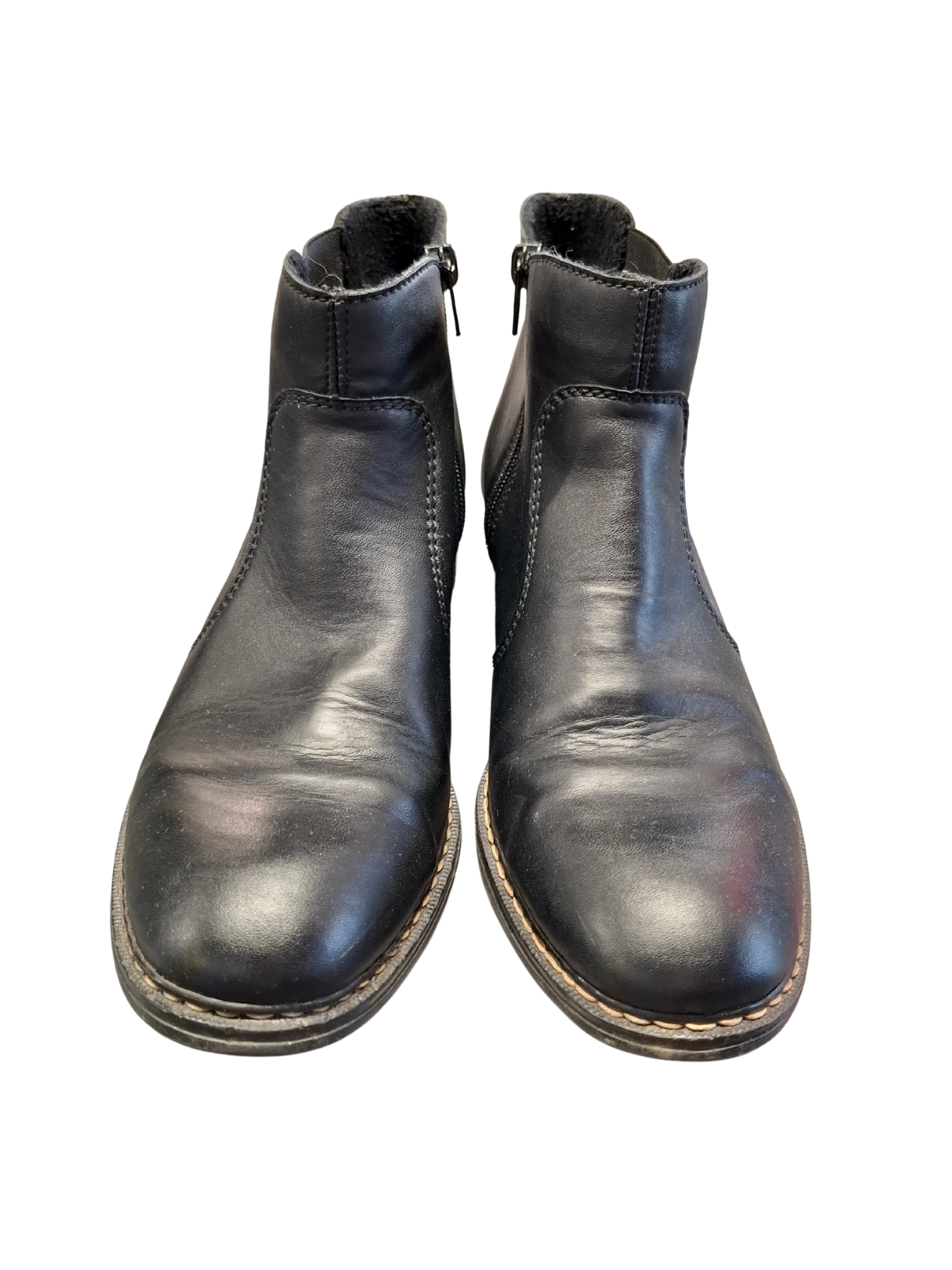 Juodi RIEKER batai, 41 dydis