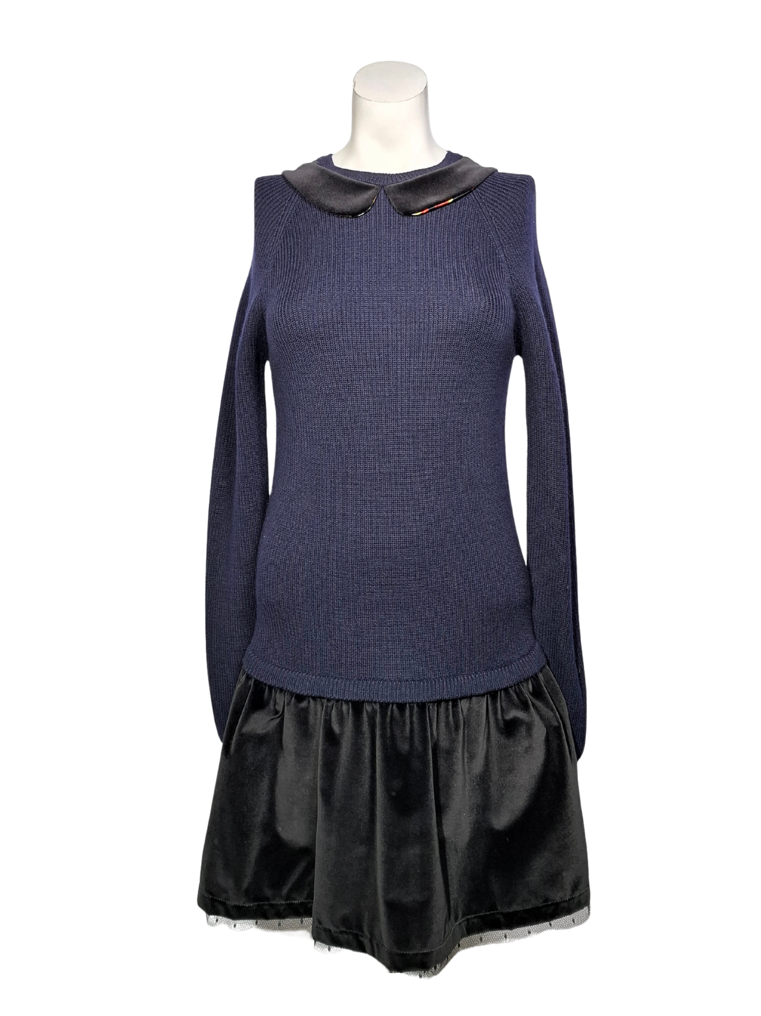 Tamsiai mėlyna RED VALENTINO suknelė, S