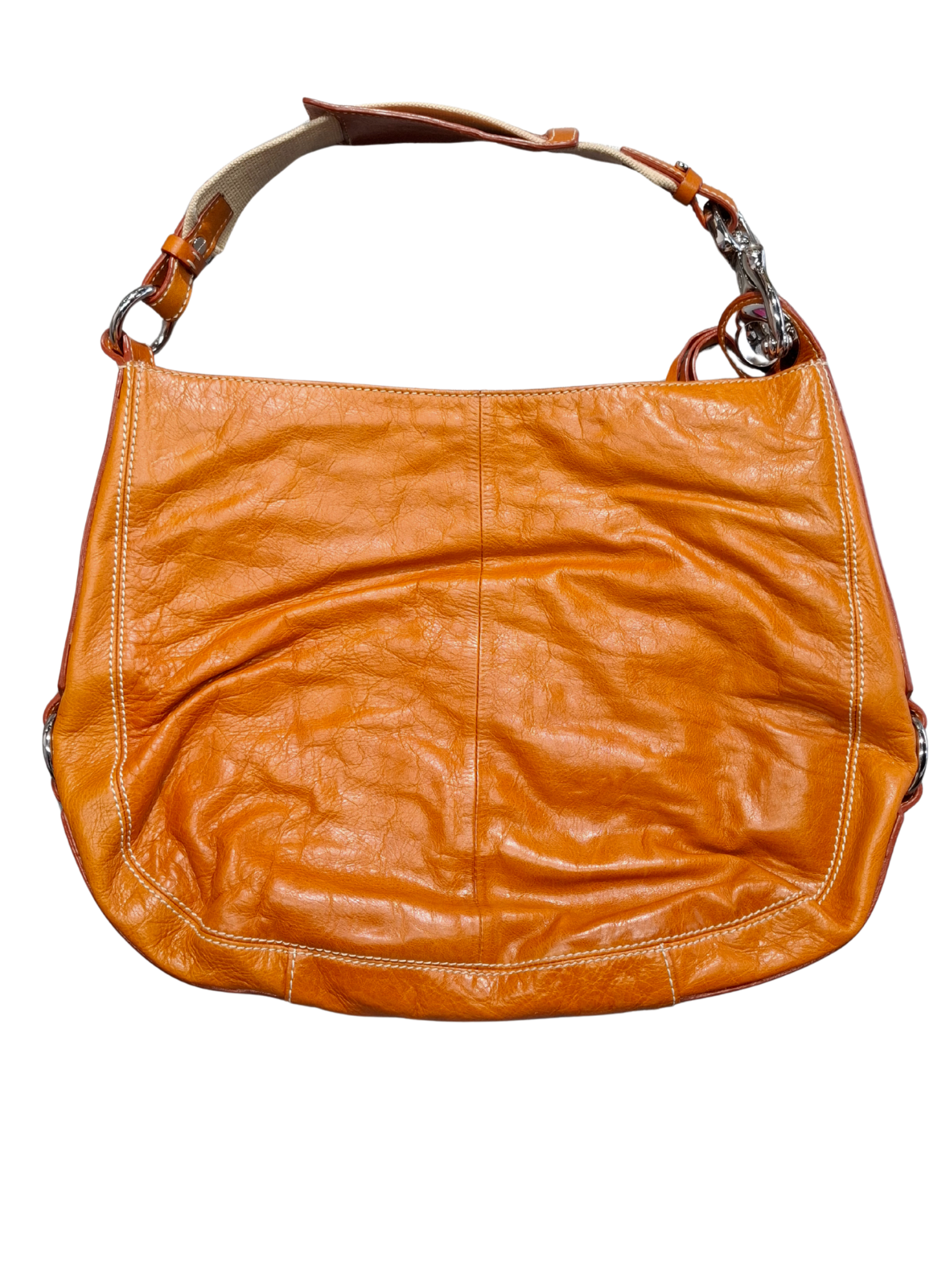 Ruda vintažinė FRANCESCO BIASIA rankinė