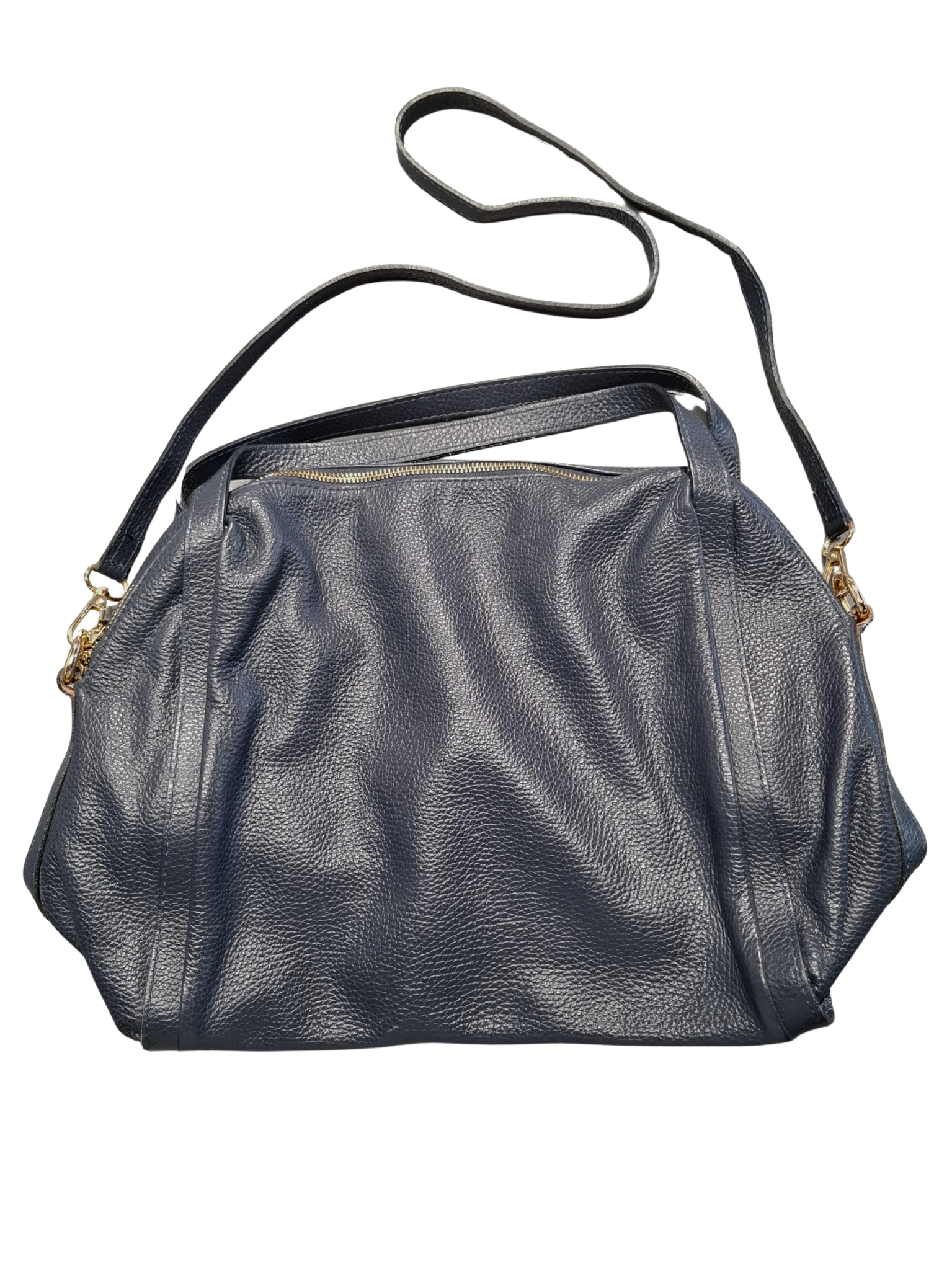 Tamsiai mėlyna VISINGA rankinė