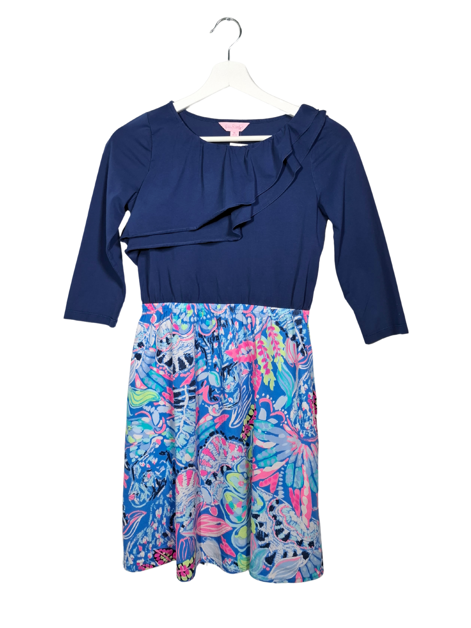 Įvairiaspalvė vaikiška LILLY PULITZER suknelė, 12-14 m.