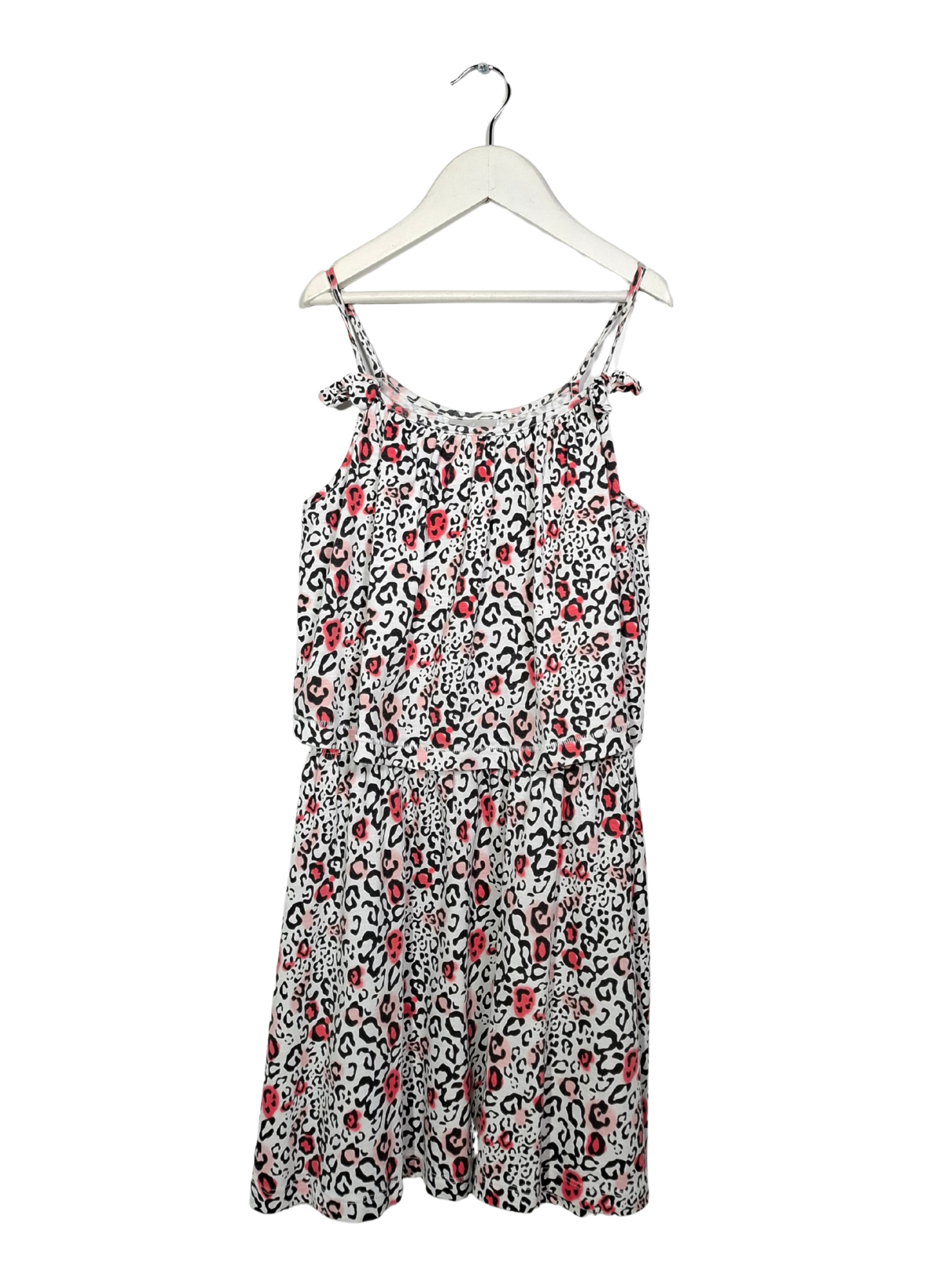 Įvairiaspalvė vaikiška I LOVE GIRLSWEAR suknelė, 11 m.