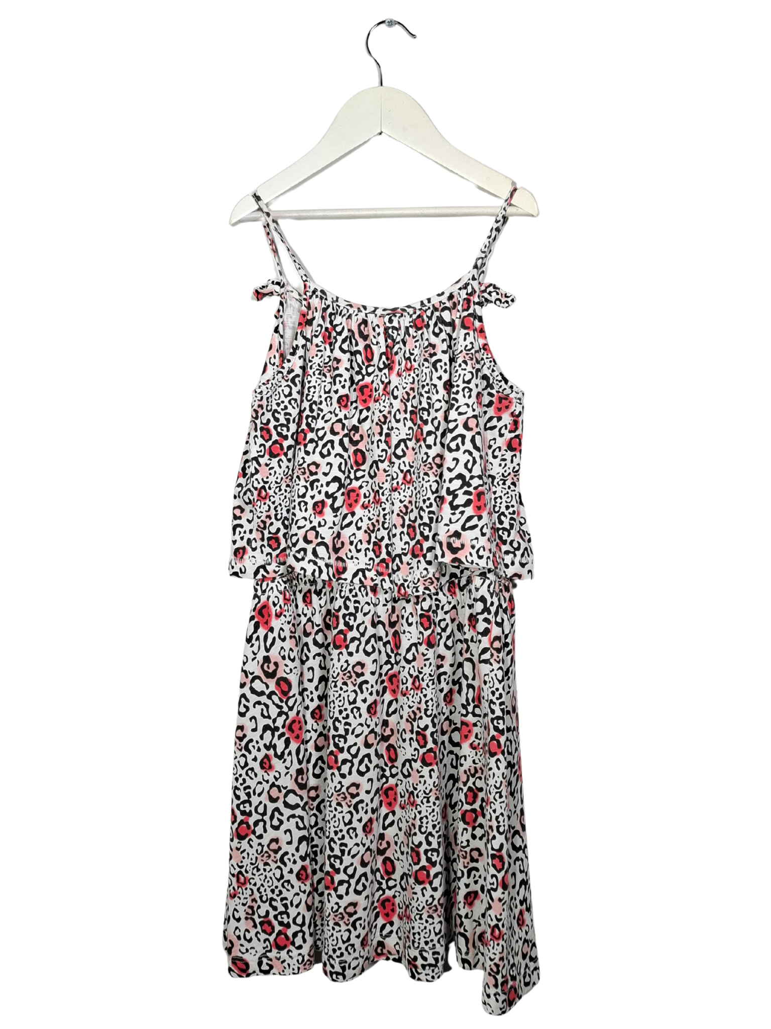 Įvairiaspalvė vaikiška I LOVE GIRLSWEAR suknelė, 11 m.