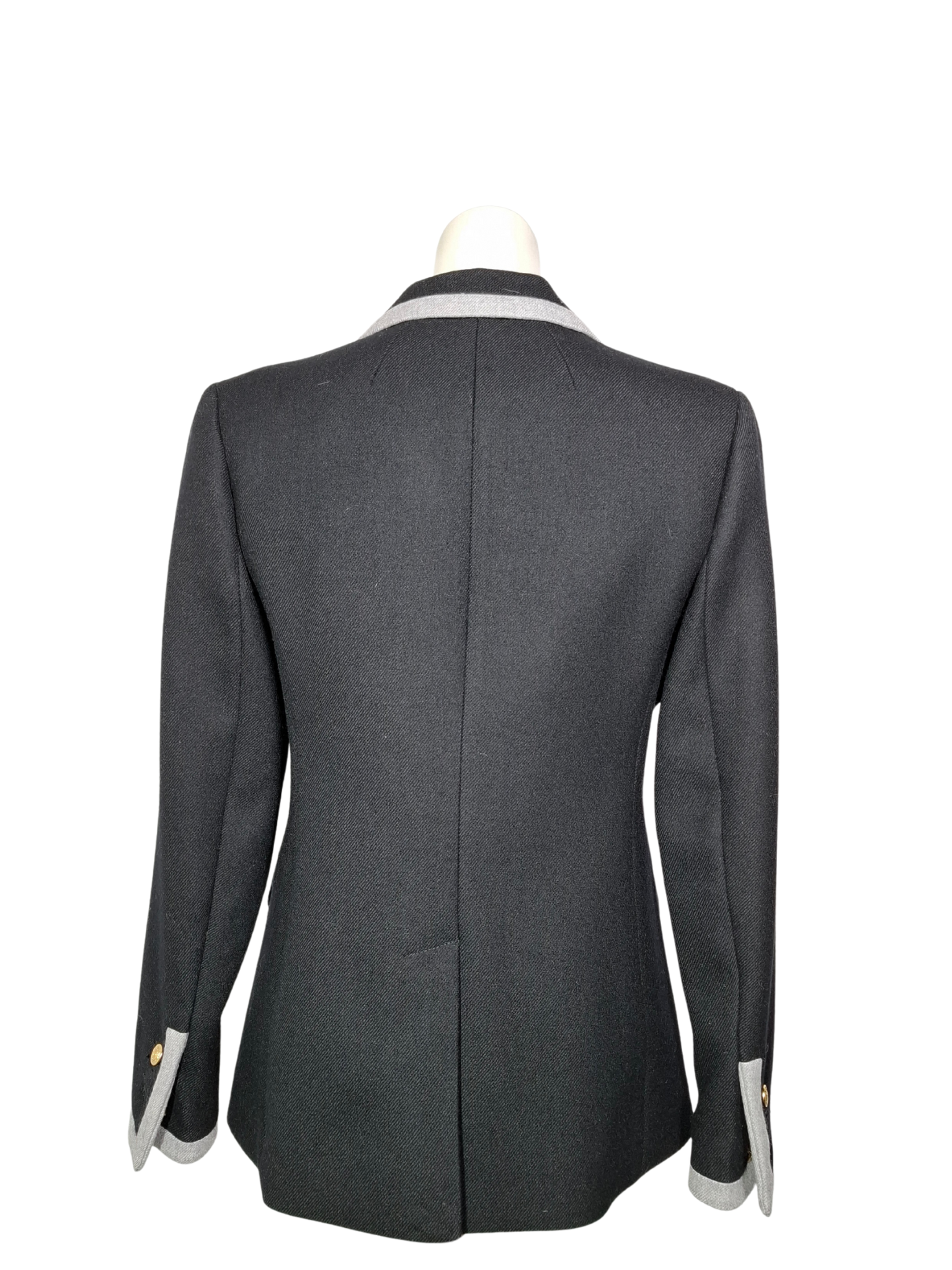 Juodas J.CREW švarkas, S