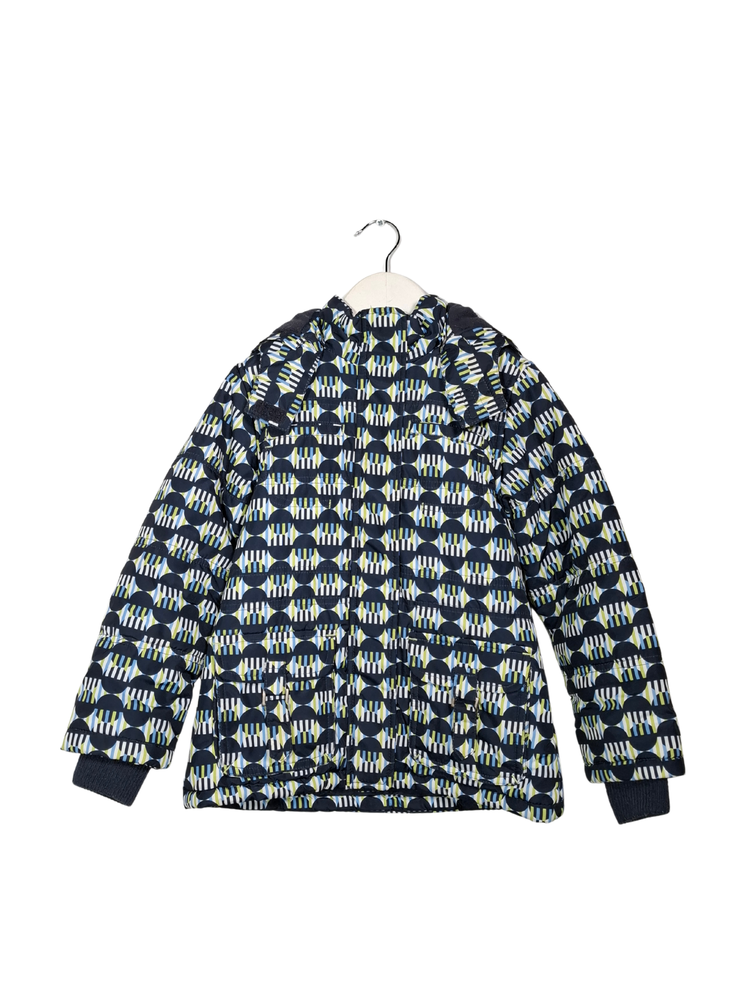 Raštuota vaikiška OUTBURST striukė, 116 cm