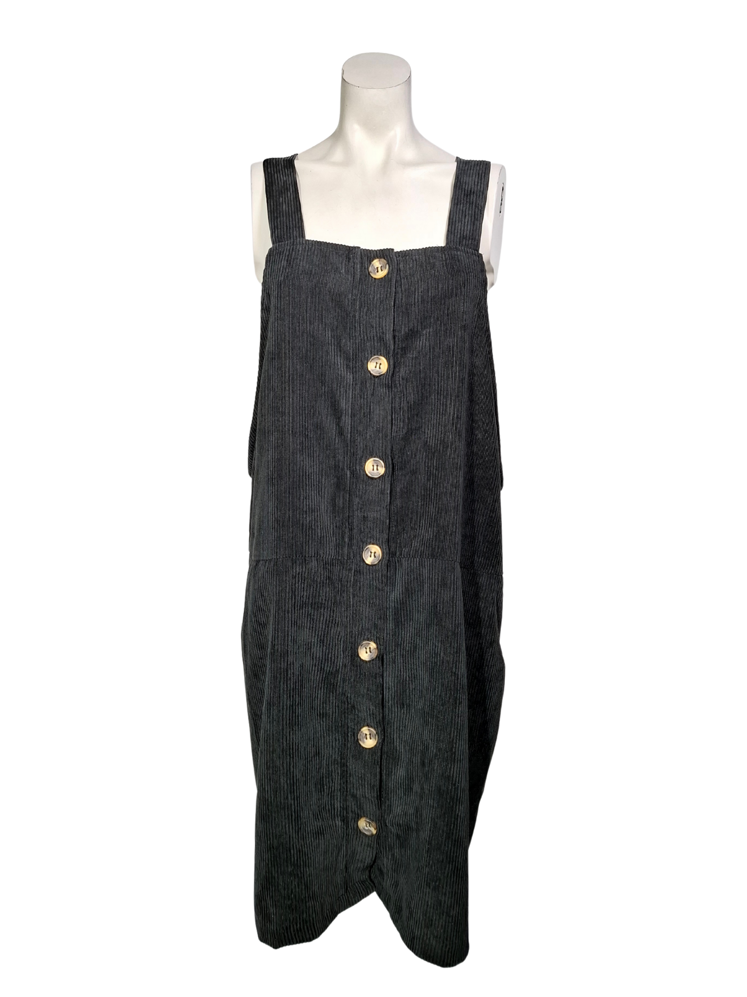 Juoda SHEIN suknelė, XXL