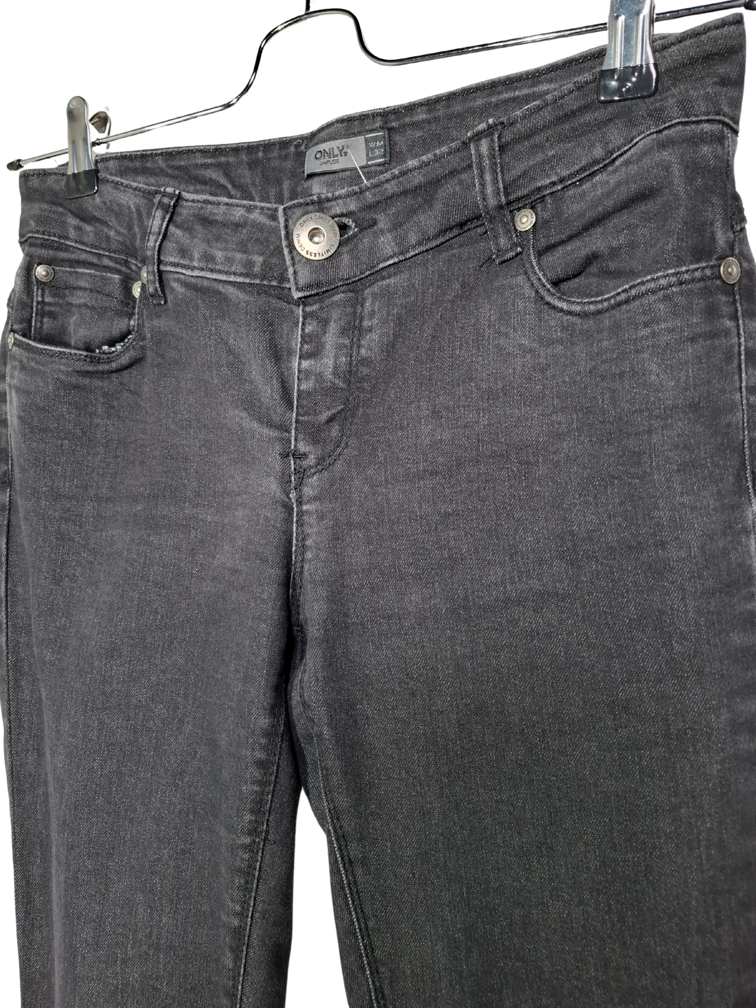 Juodi ONLY džinsai, M