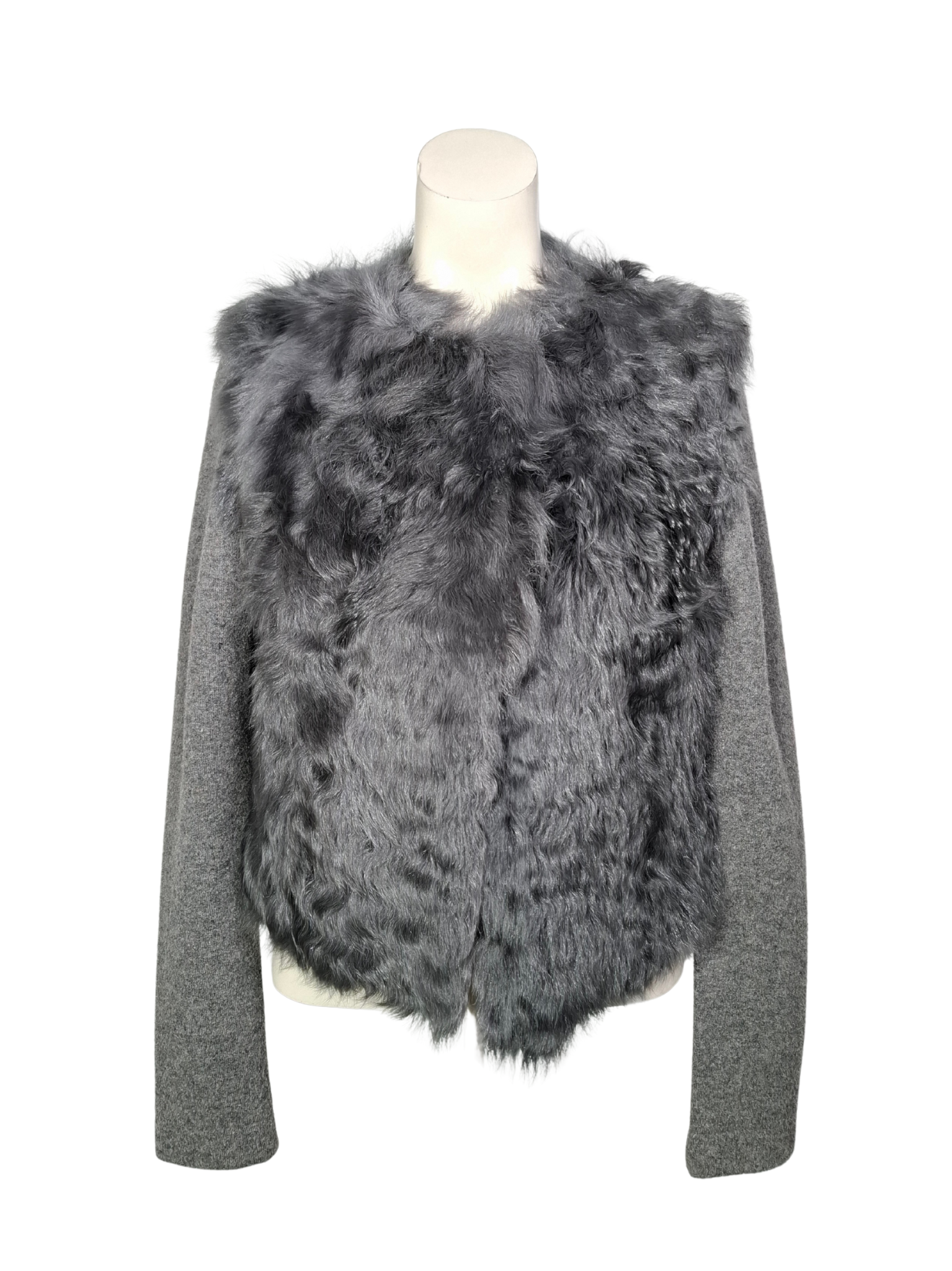 Pilkas MASSIMO DUTTI švarkas, S