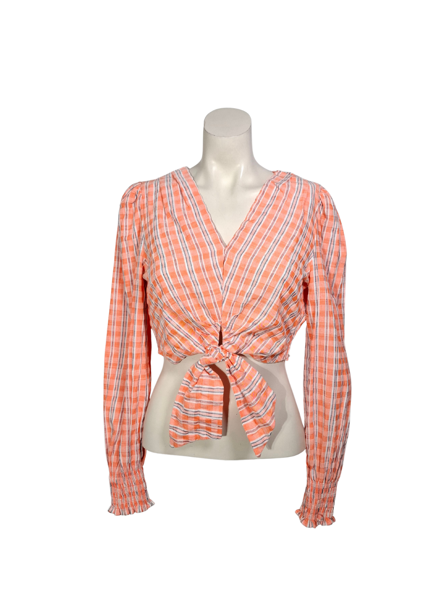 Languota oranžinė VILA palaidinė, NAUJA, XS