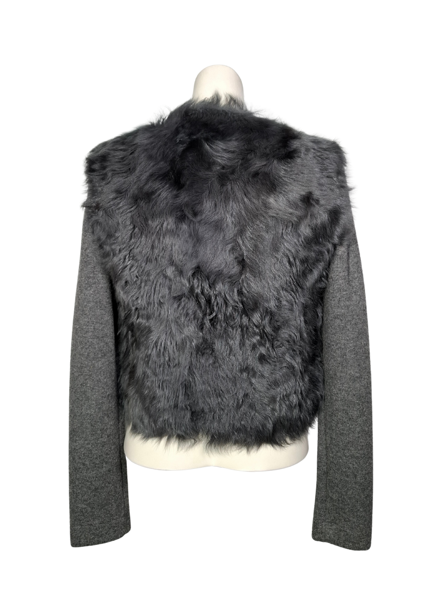 Pilkas MASSIMO DUTTI švarkas, S