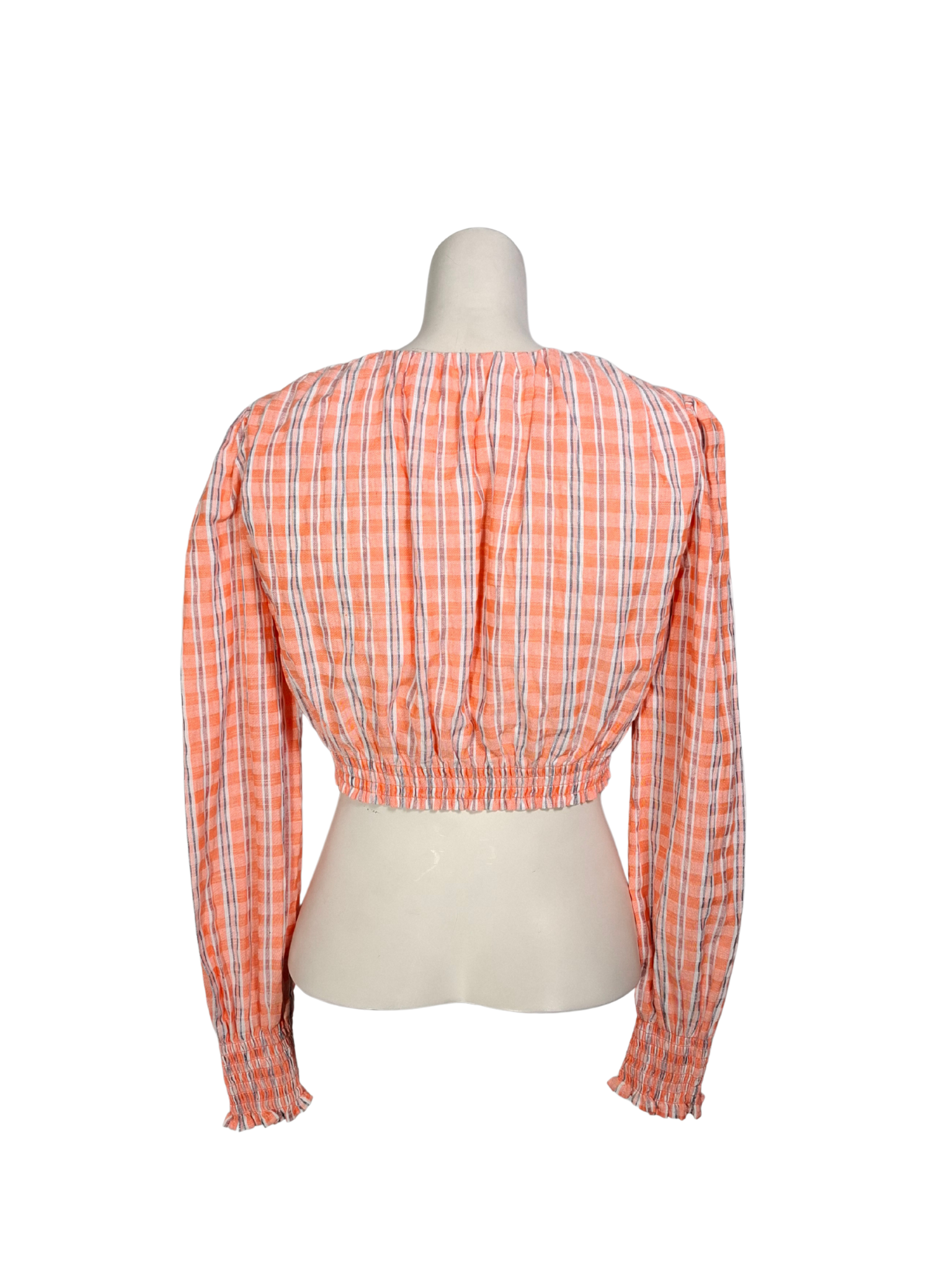 Languota oranžinė VILA palaidinė, NAUJA, XS