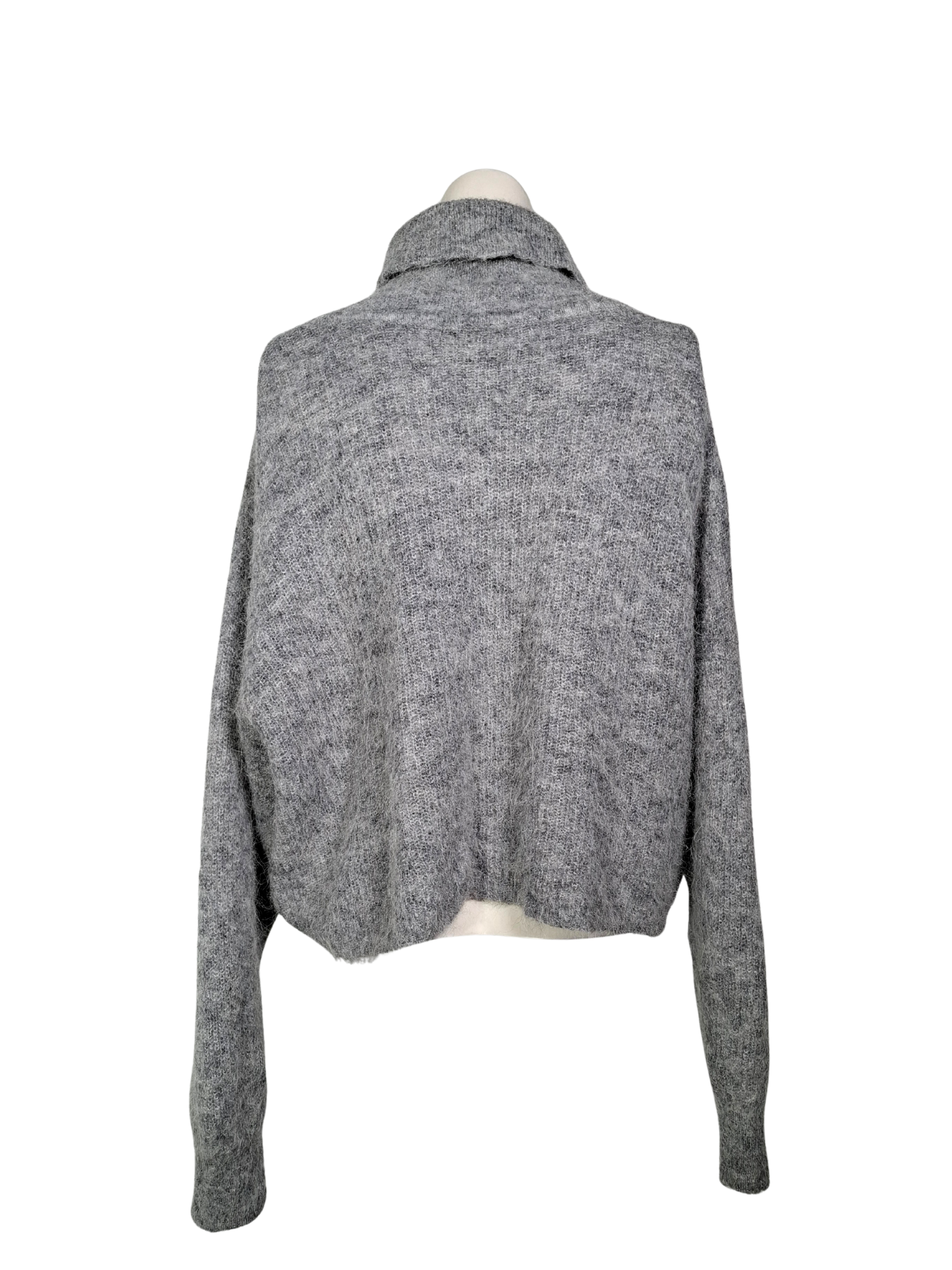 Pilkas BIKBOK megztinis, XL