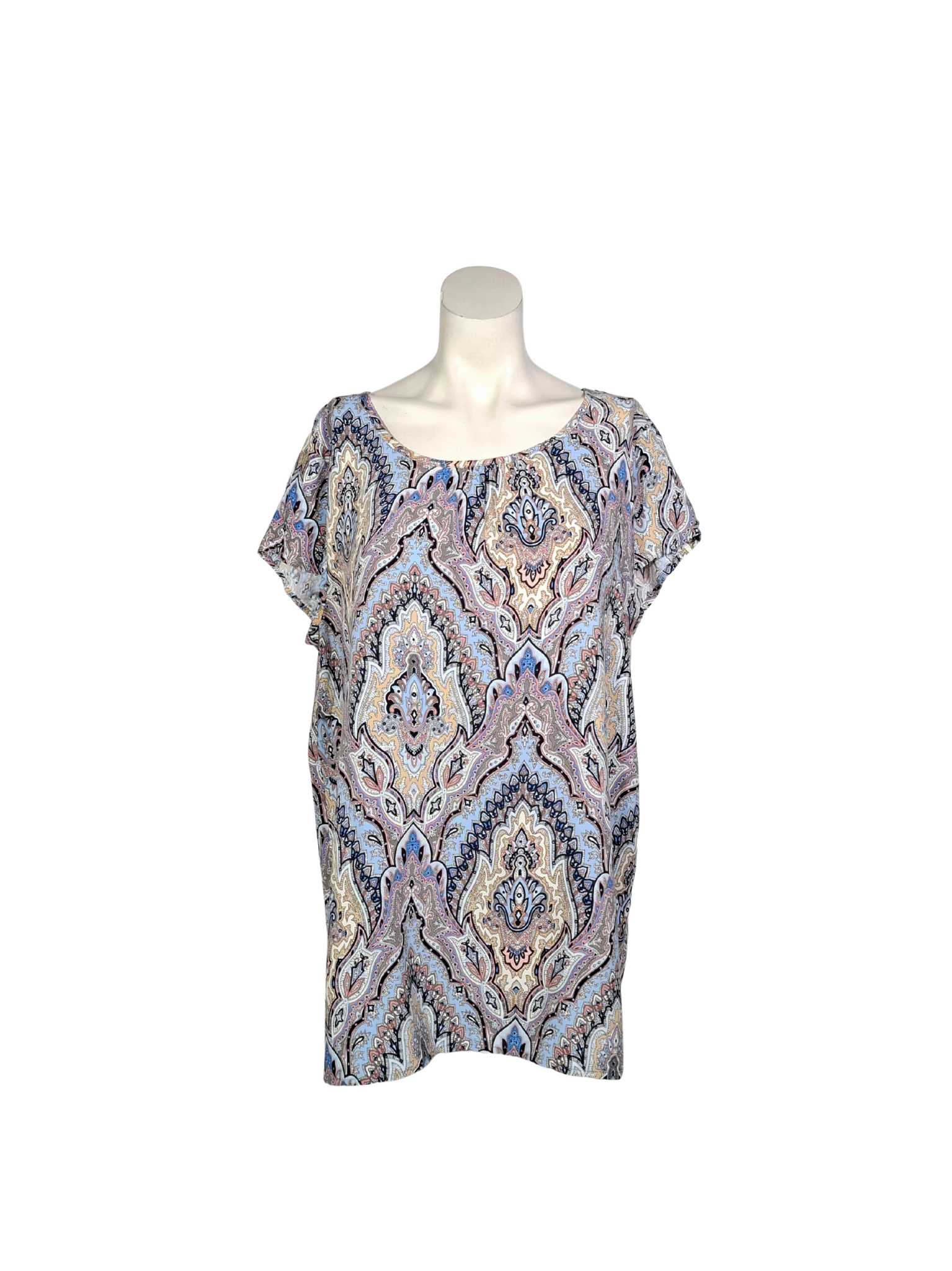 Įvairiaspalvė raštuota SOYACONCEPT palaidinė, XL