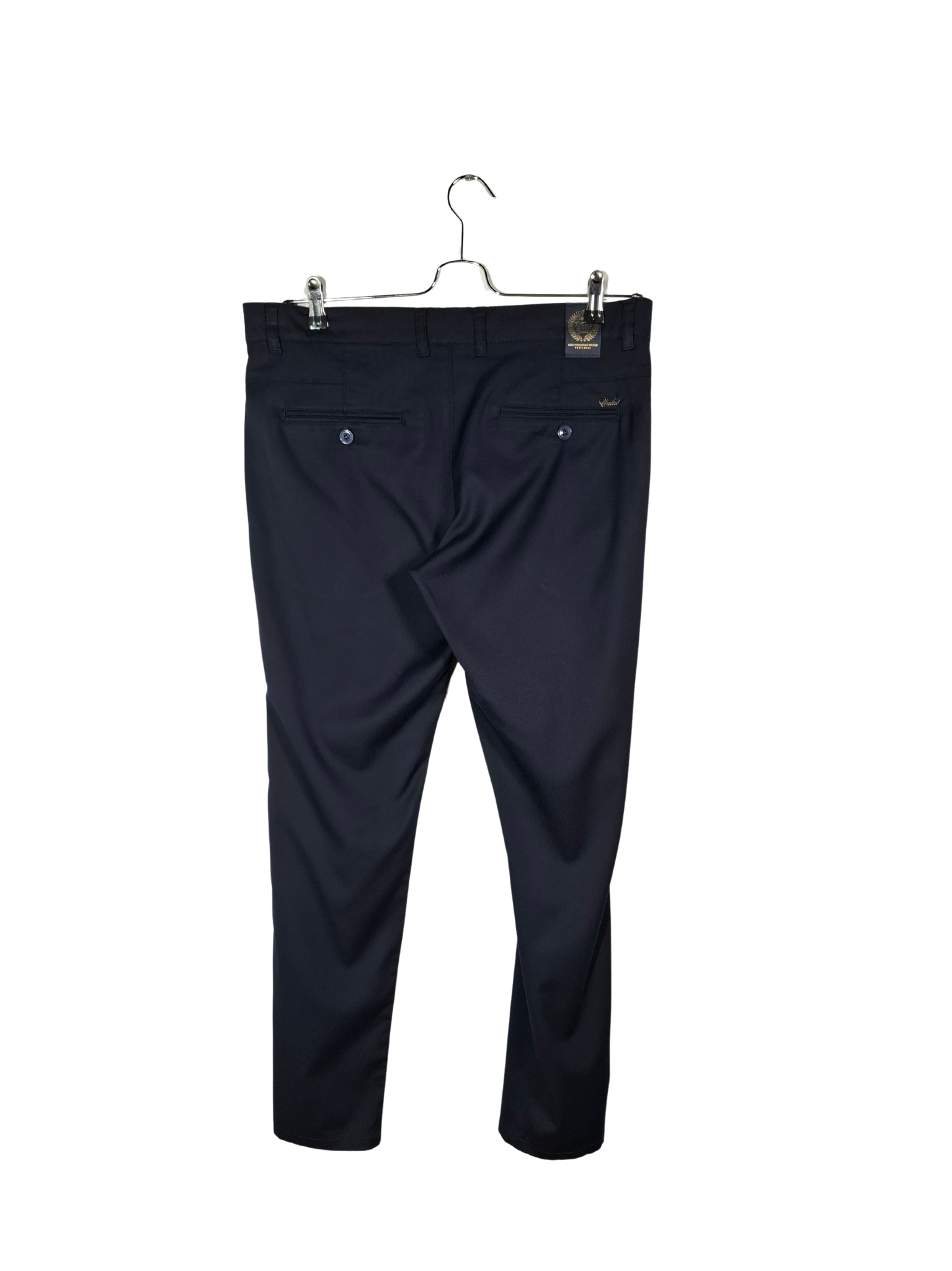 Tamsiai mėlynos WALAT kelnės, M