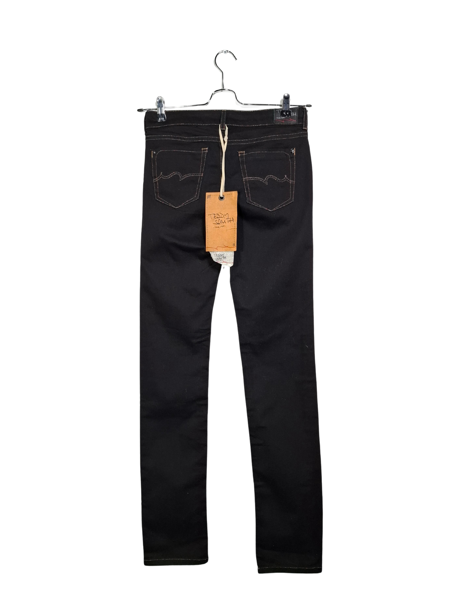 Juodi TEDDY SMITH džinsai, NAUJI, M