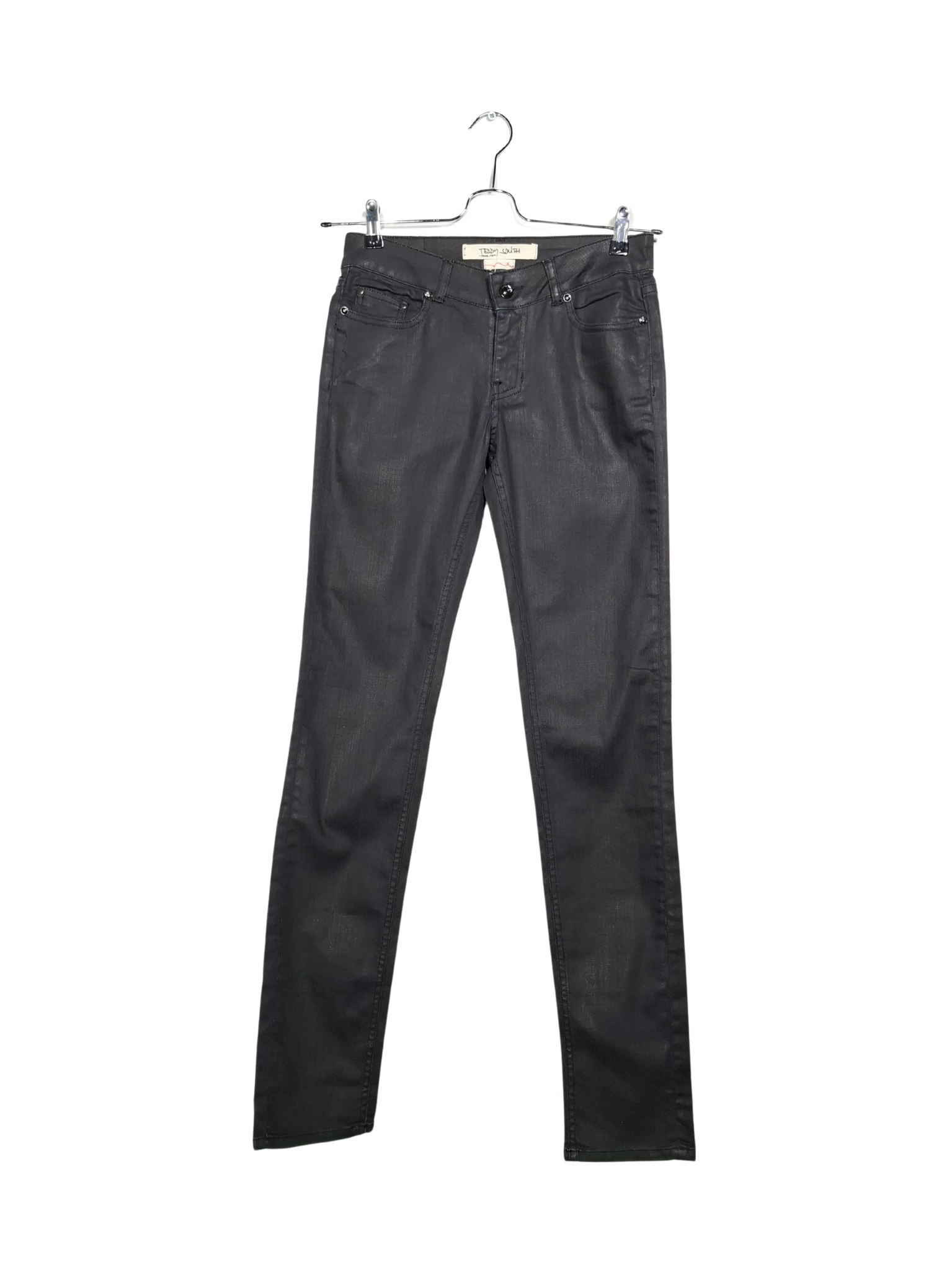 Juodi TEDDY SMITH džinsai, NAUJI, S