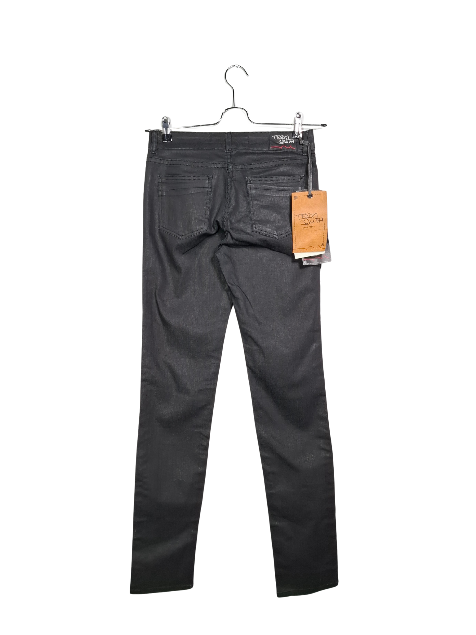 Juodi TEDDY SMITH džinsai, NAUJI, S
