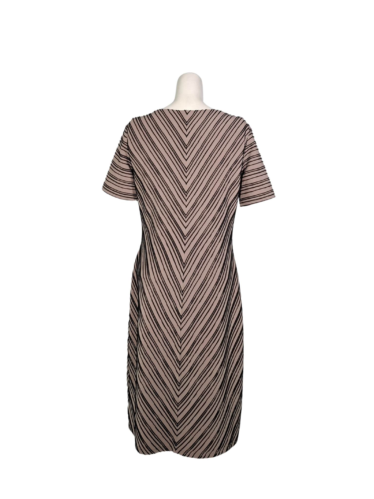 Ruda raštuota VERA MONT suknelė, M/L