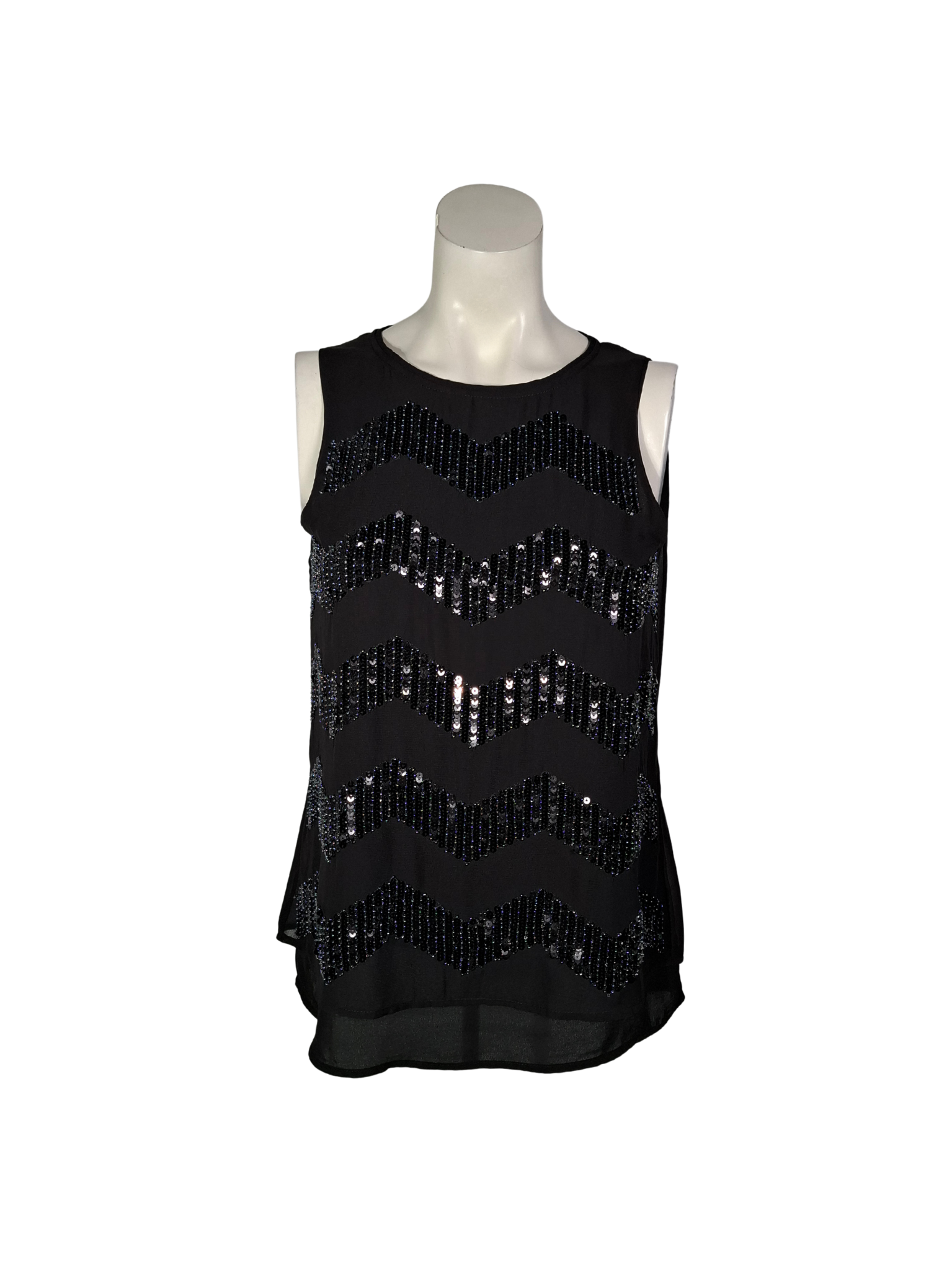 Juoda blizgi H&M palaidinė, S