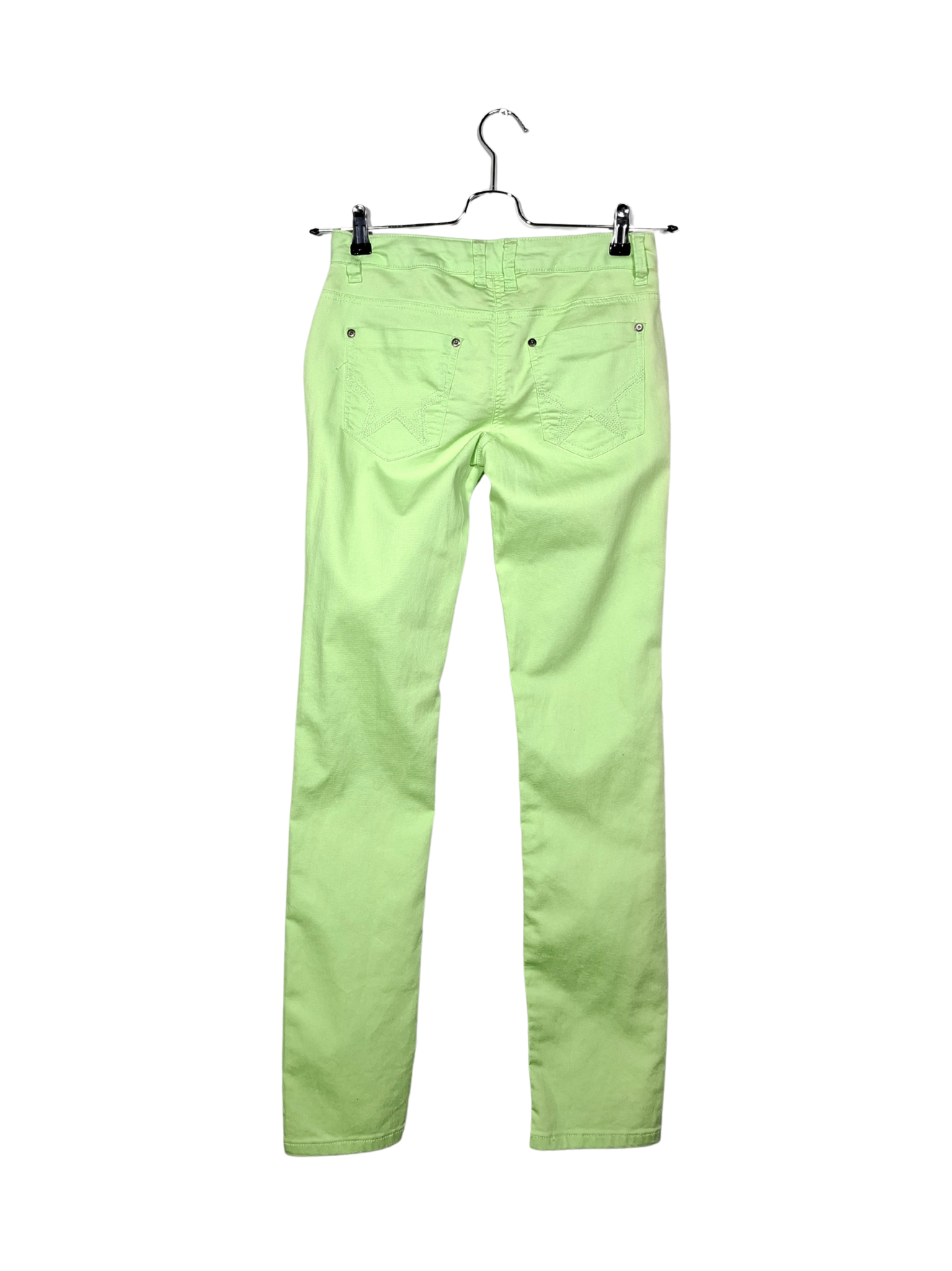 Žali GINA džinsai, XS