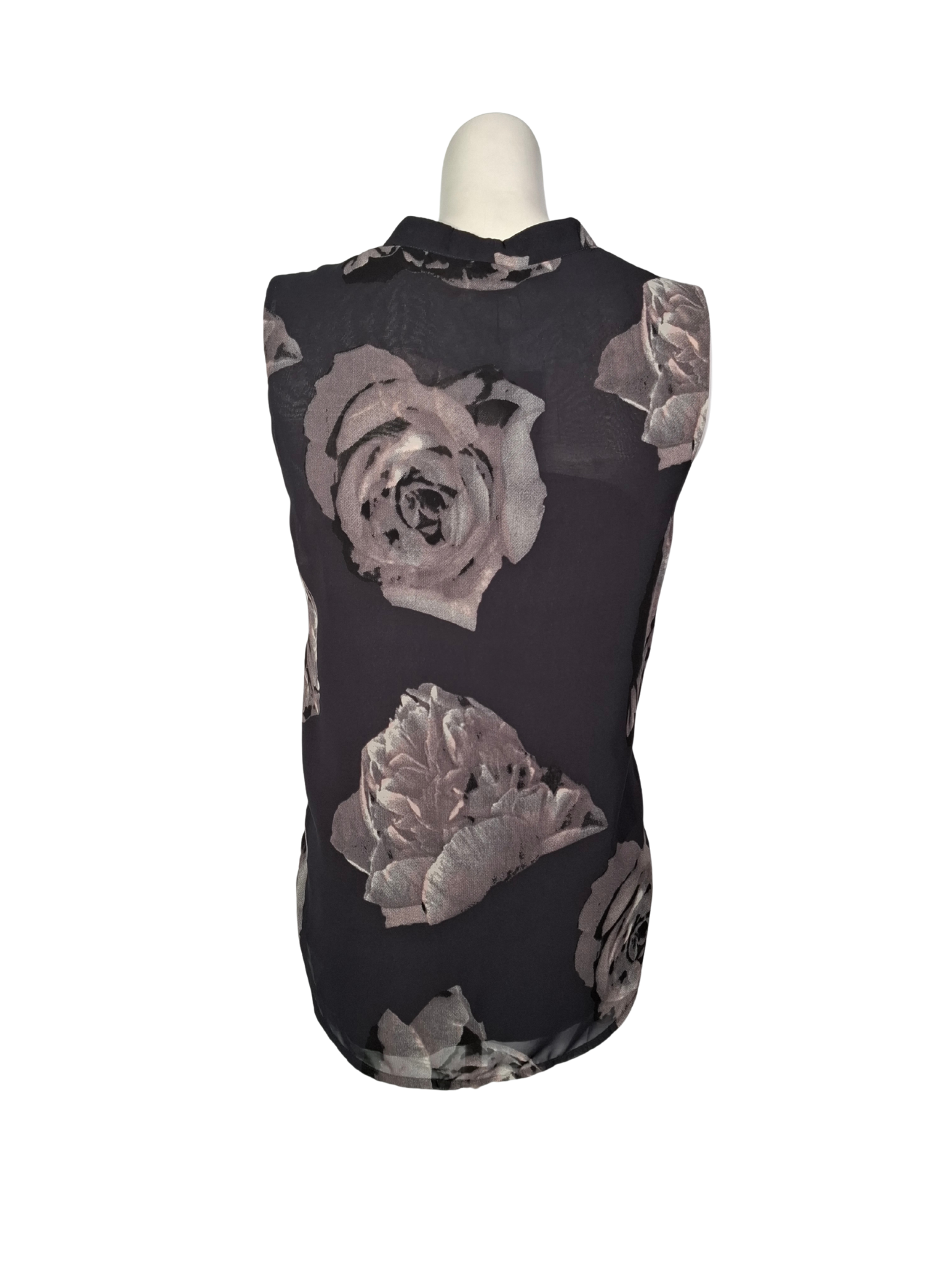 Juoda raštuota VERO MODA palaidinė, NAUJA, M