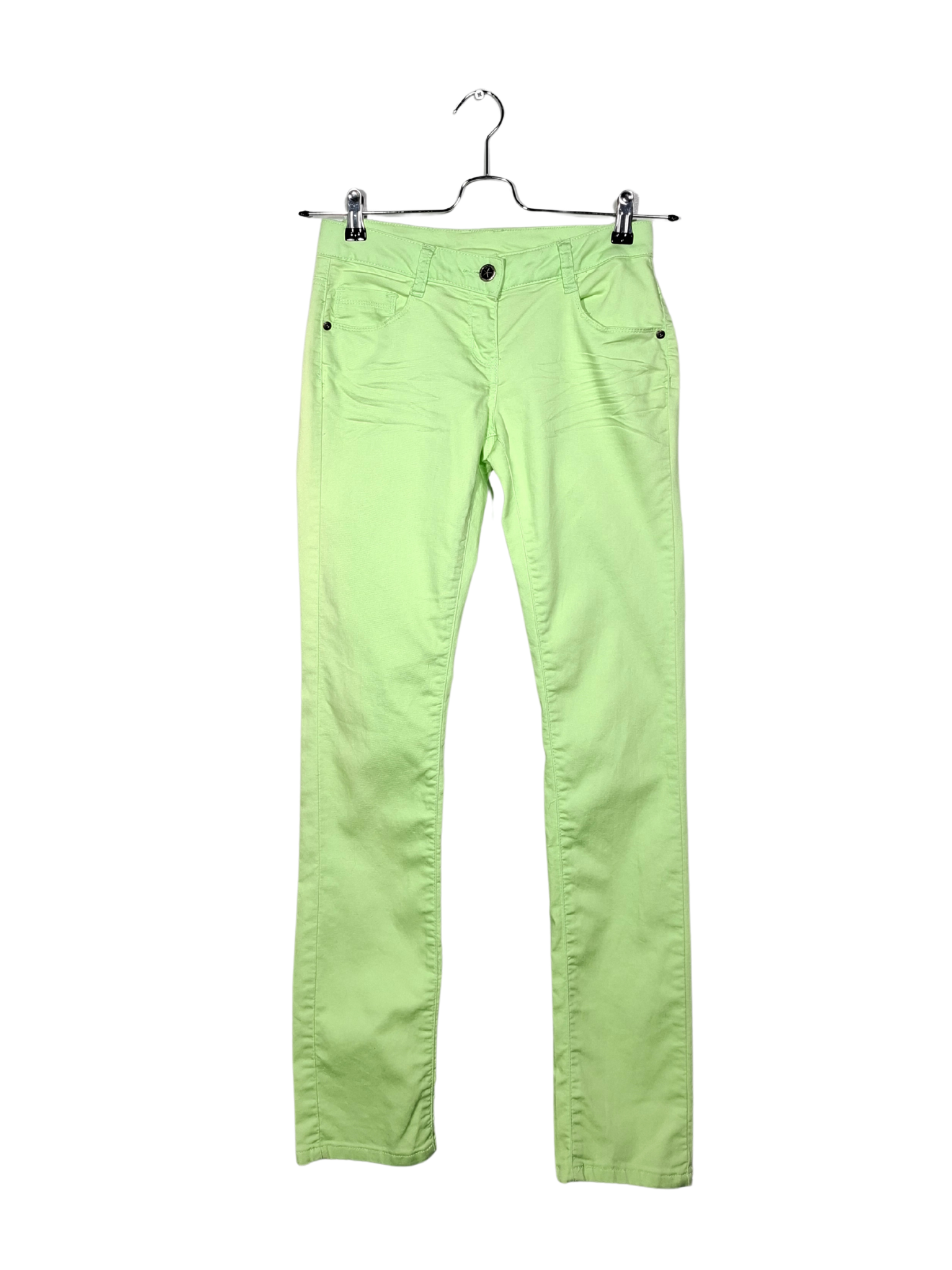 Žali GINA džinsai, XS