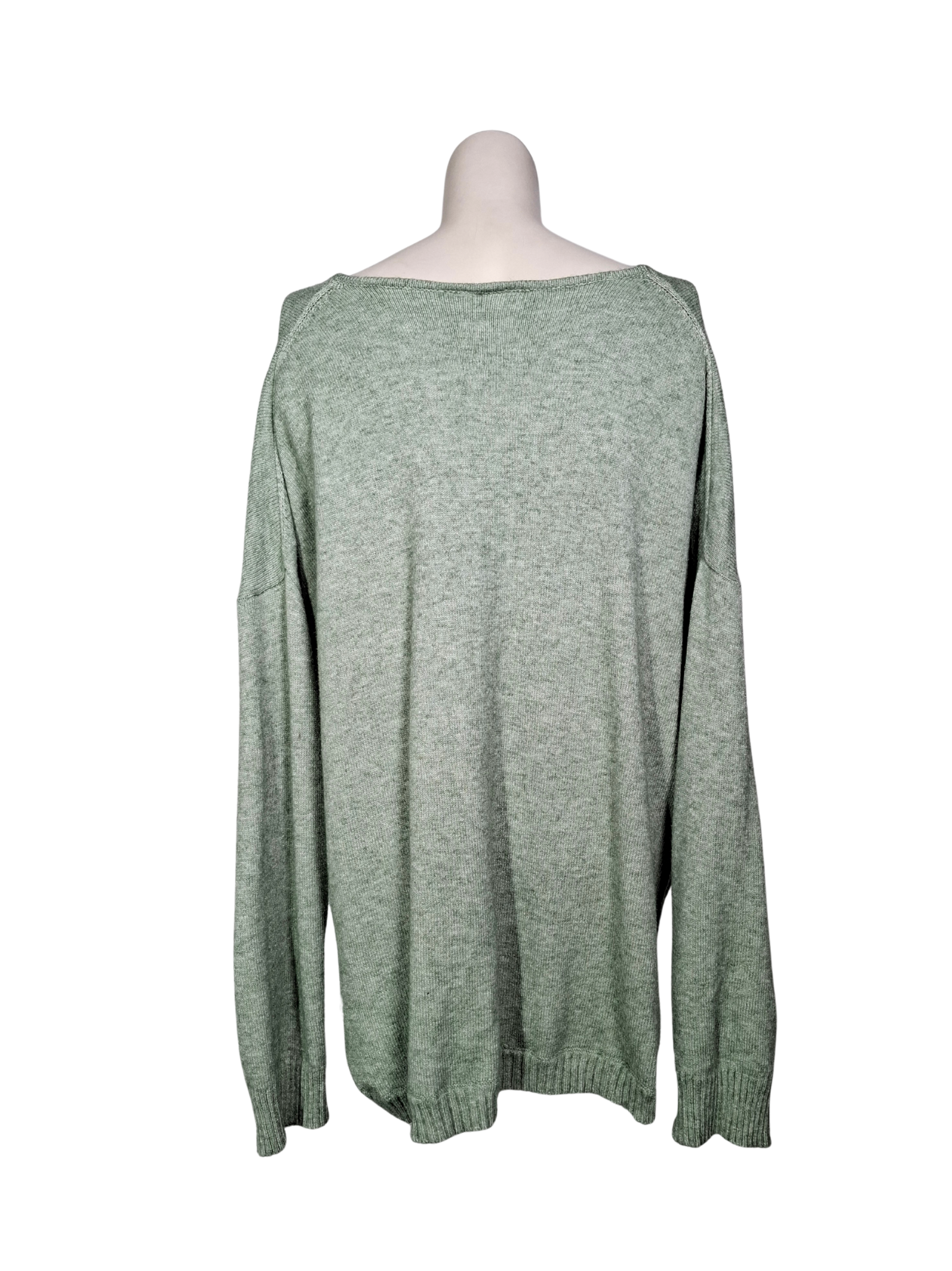 Žalias megztinis, XL