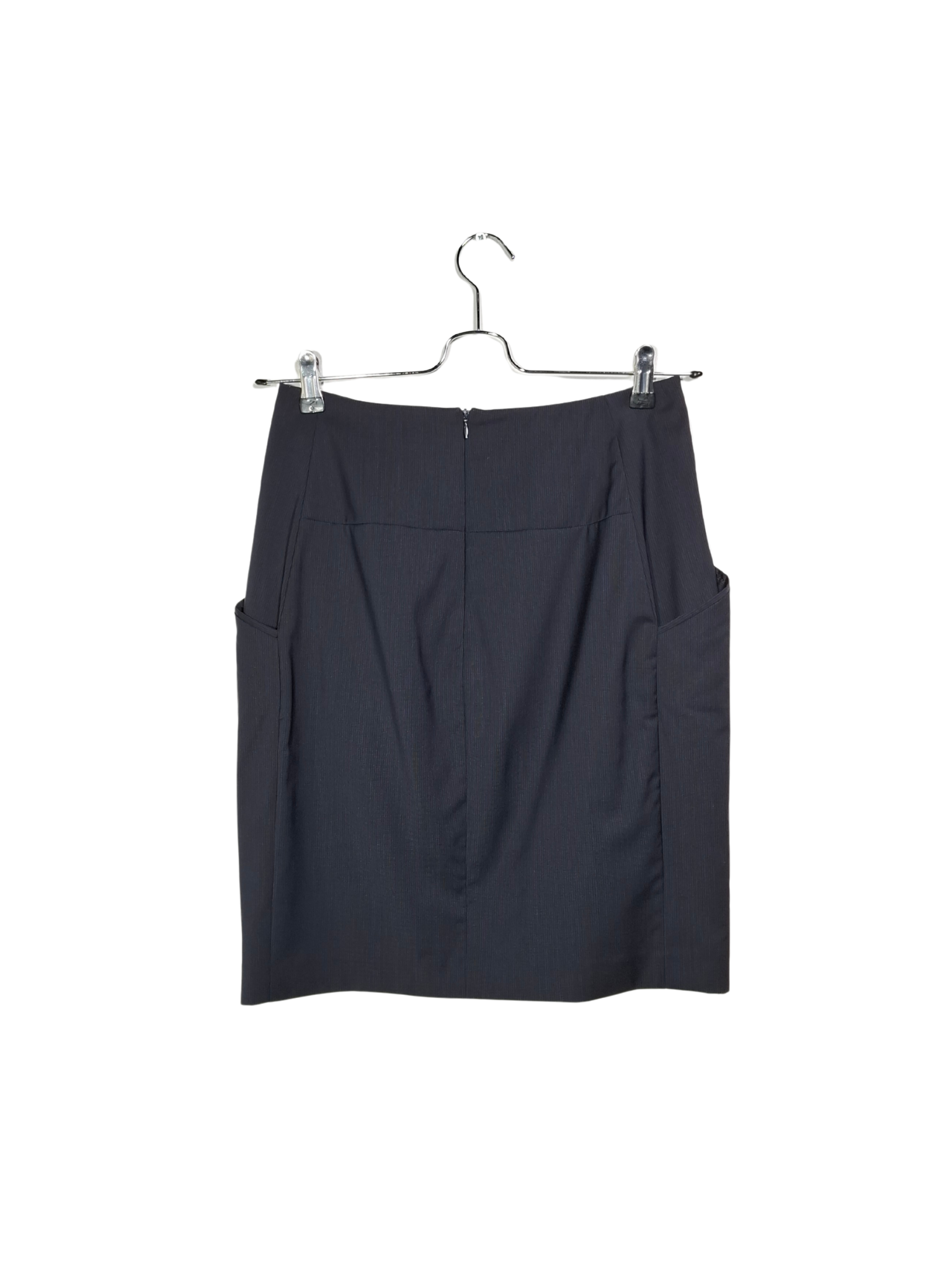 Tamsiai mėlynas TIGER sijonas, M