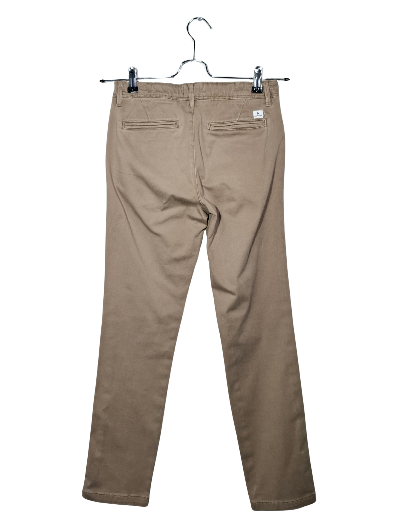 Smėlio spalvos vaikiškos JACK & JONES kelnės, 152 cm