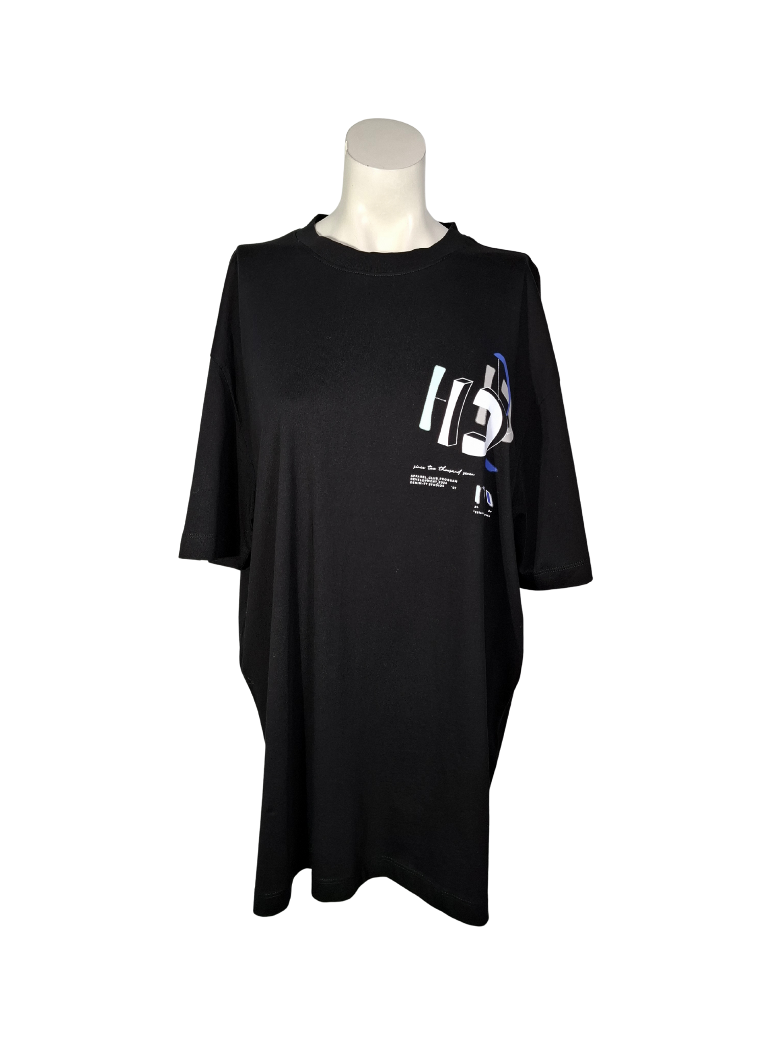 Juodi TOM TAILOR marškinėliai, XL