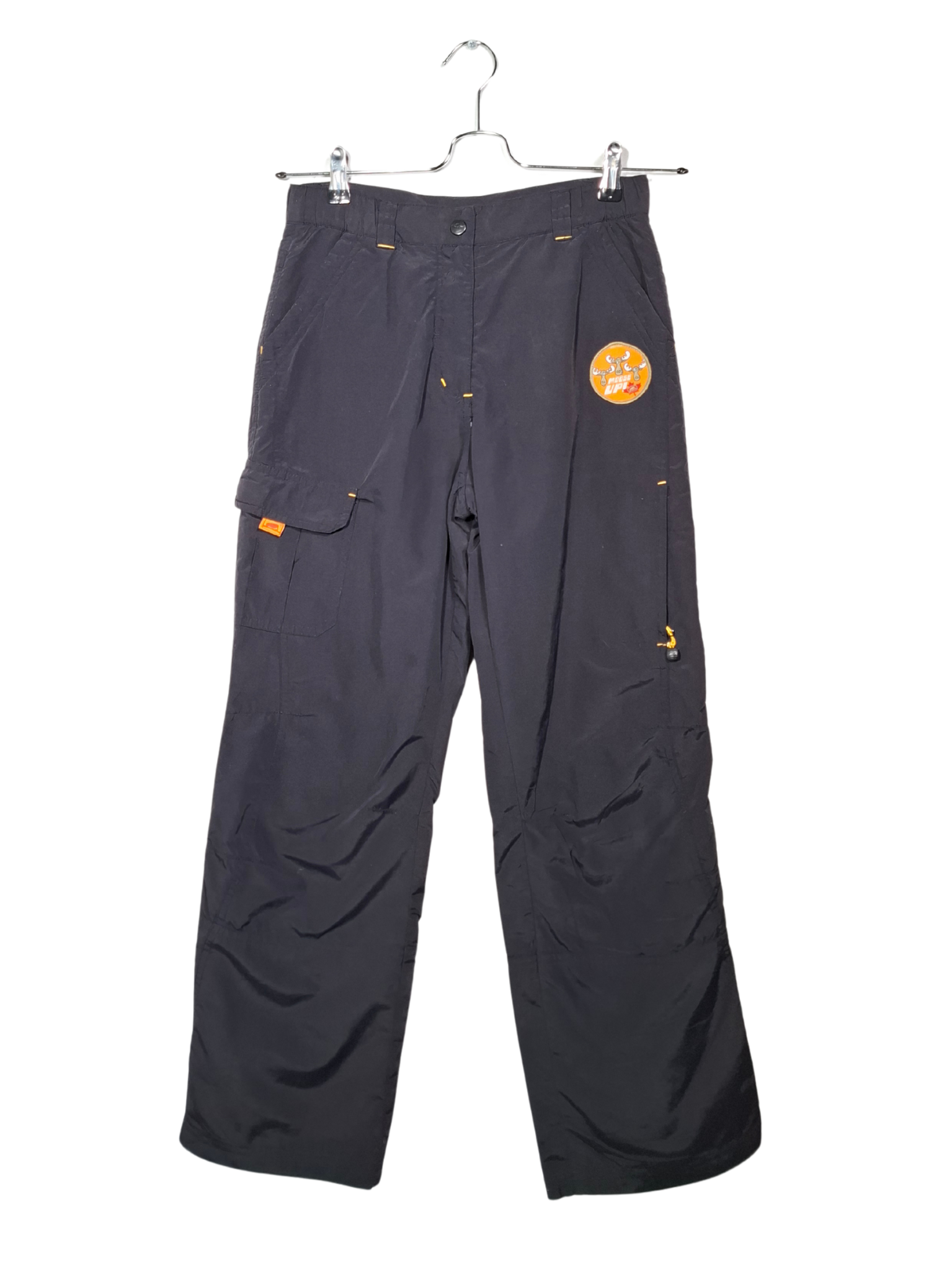 Juodos vaikiškos WOORHEAD kelnės, 152 cm