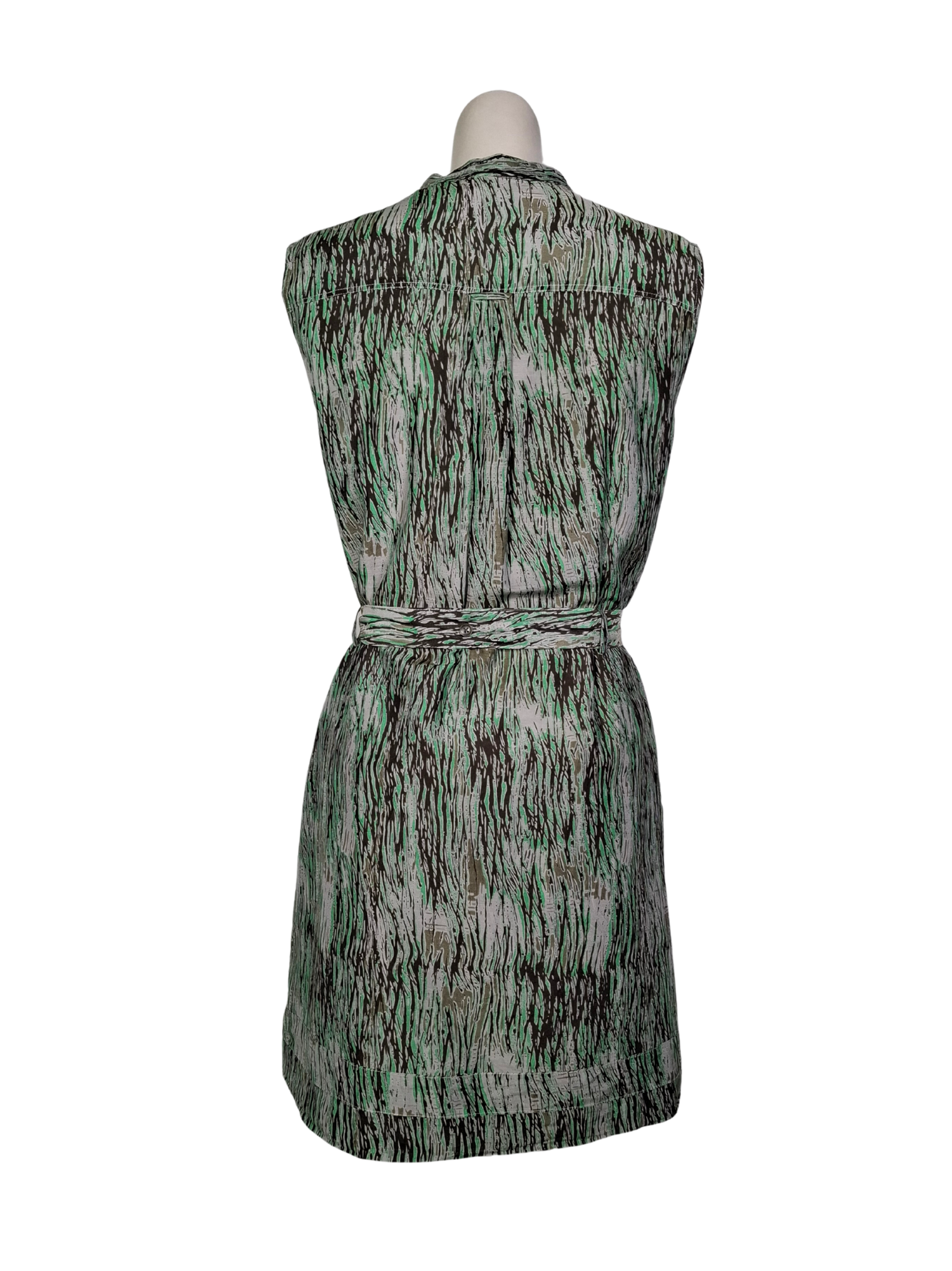 Įvairiaspalvė raštuota DKNY JEANS suknelė, S