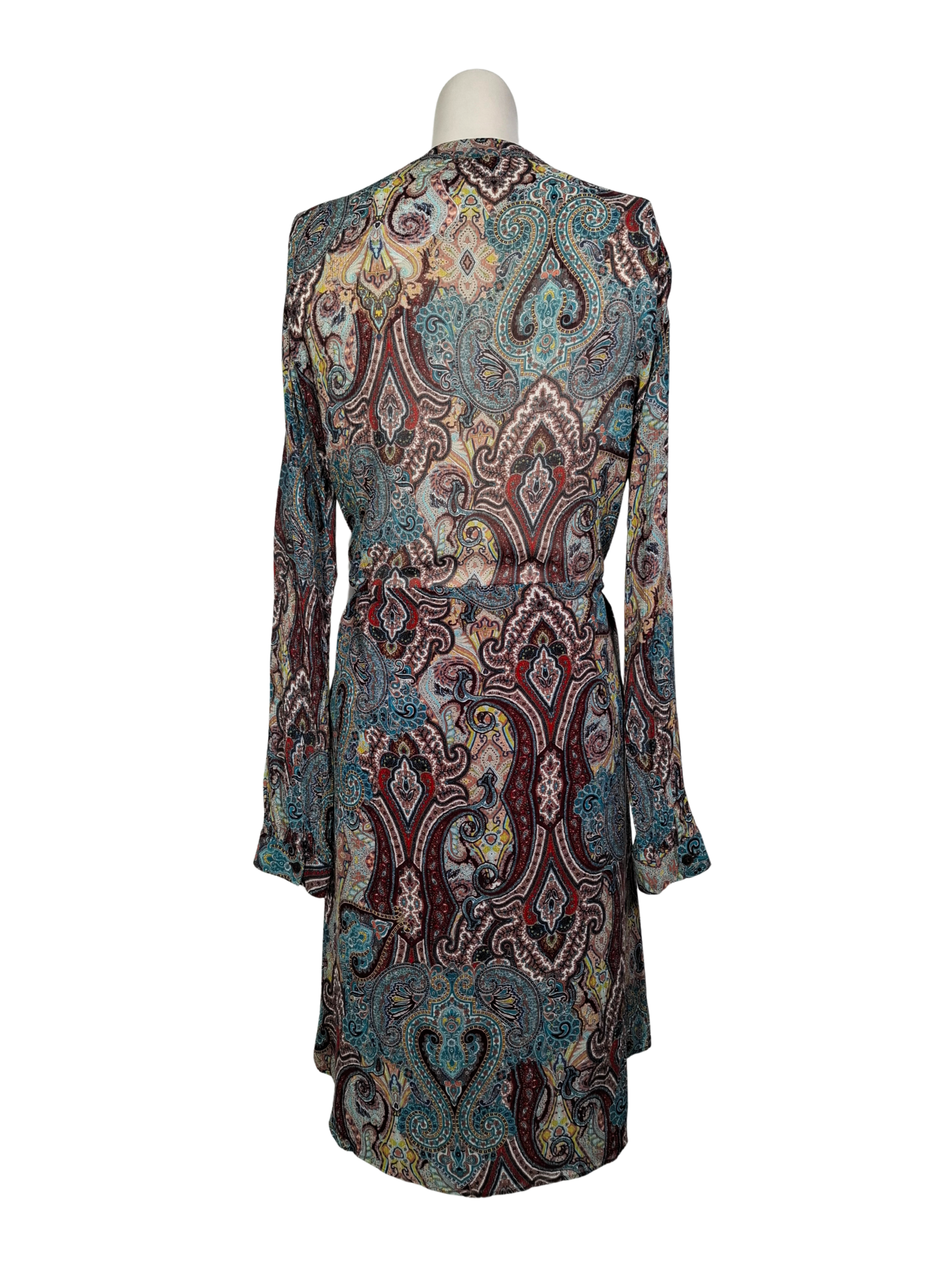 Įvairiaspalvė raštuota SAND suknelė, S