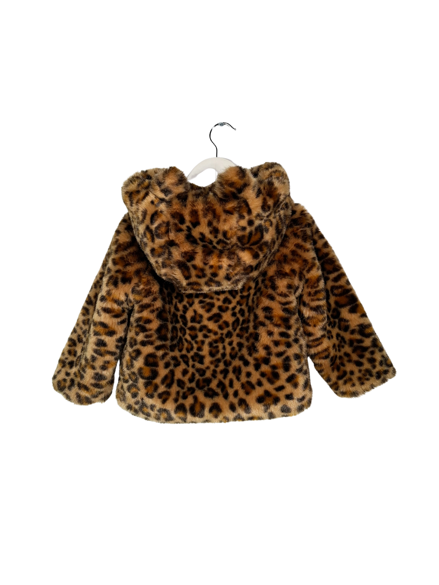 Rudi raštuoti vaikiški GAP kailiniai, 2 m.