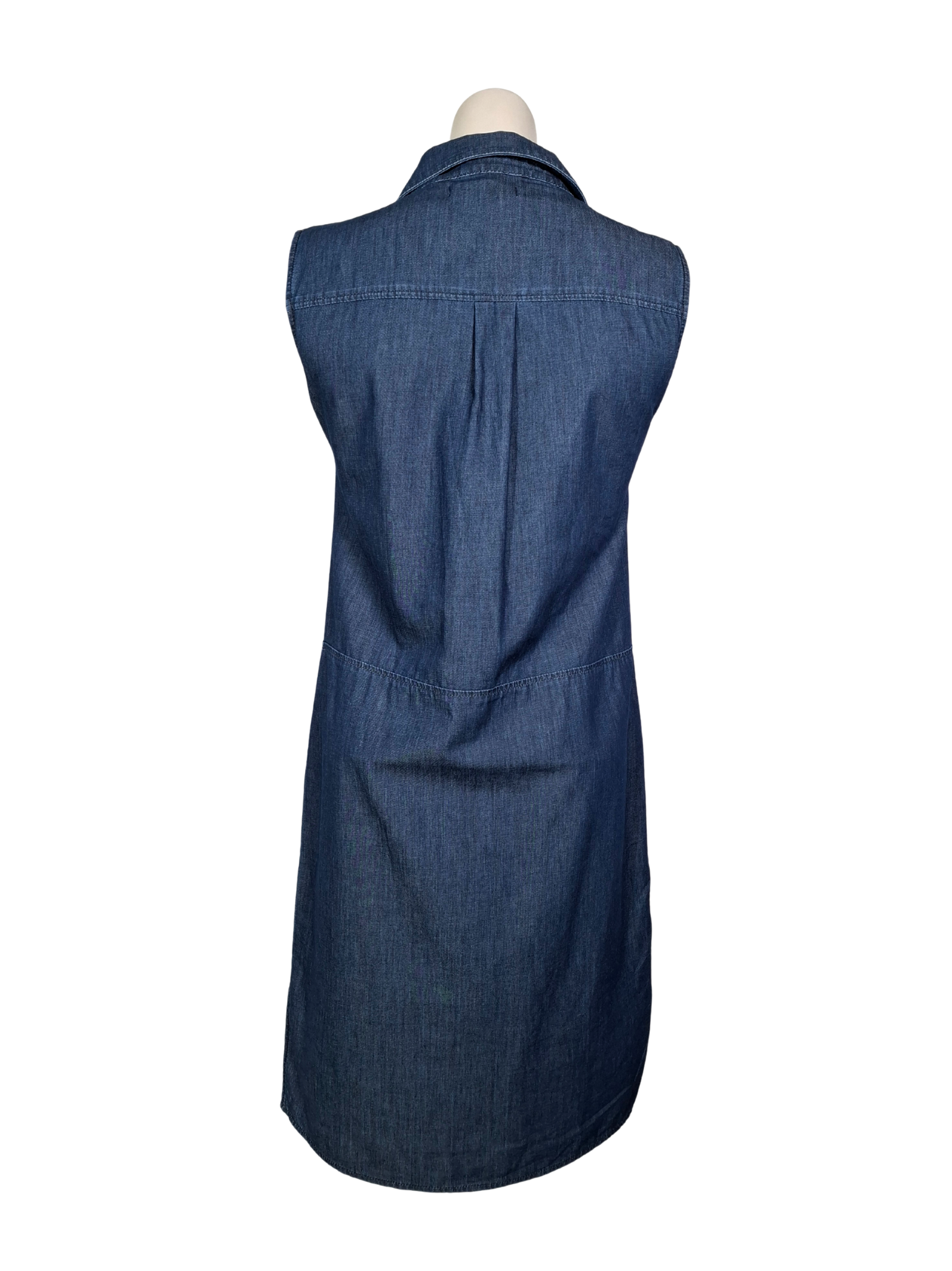 Tamsiai mėlyna džinsinė JAEGER suknelė, S