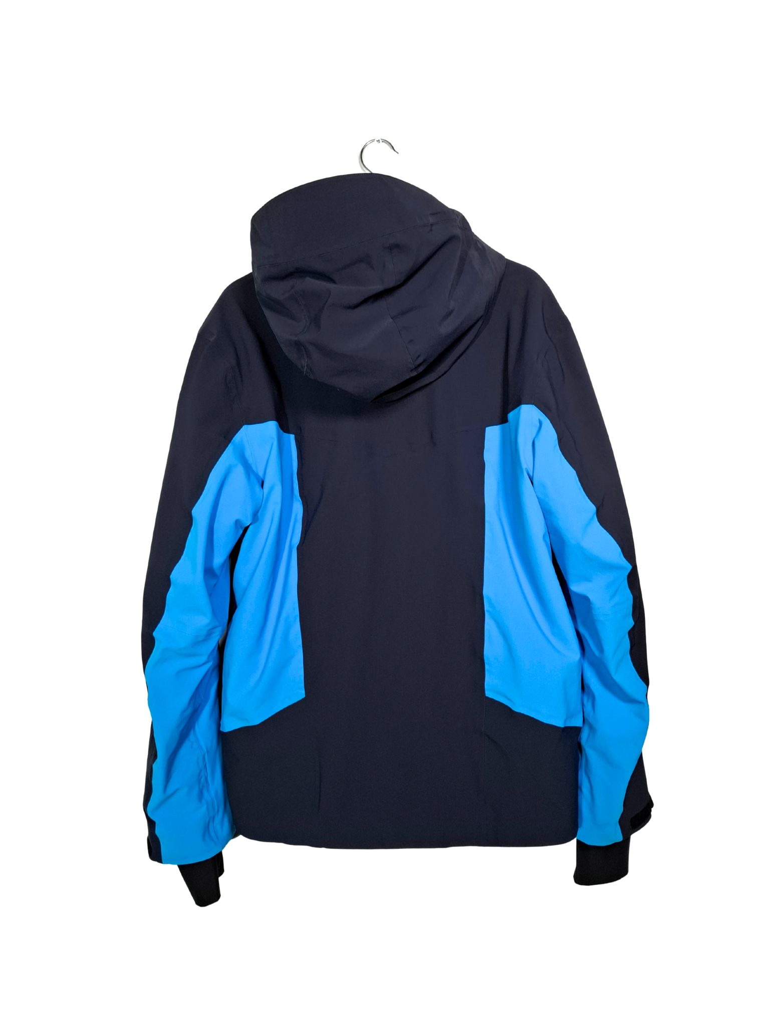 Tamsiai mėlyna AUDIMAS/Retold by TEXTALE slidinėjimo striukė, L