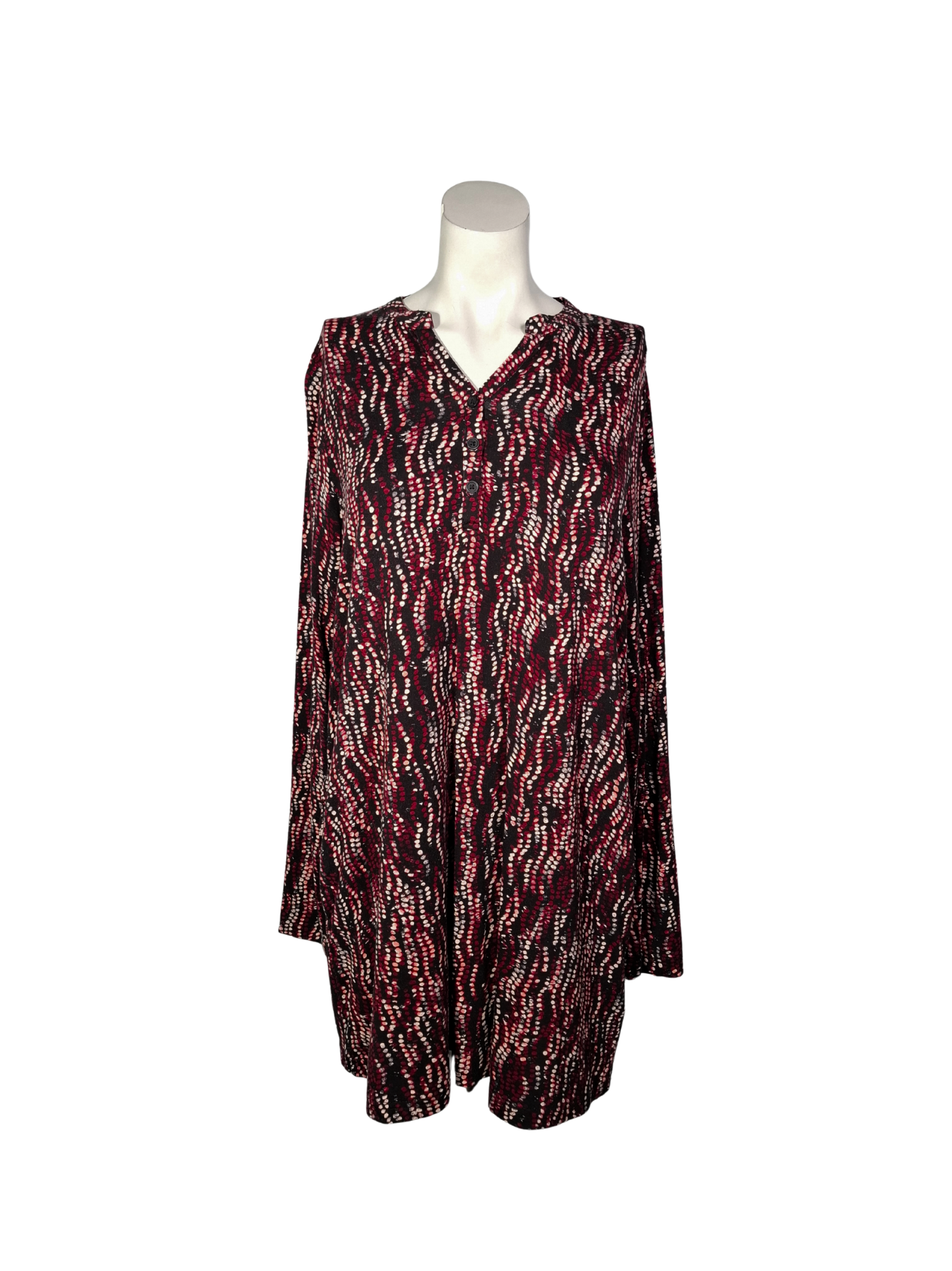 Raštuota SIGNATURE palaidinė, M