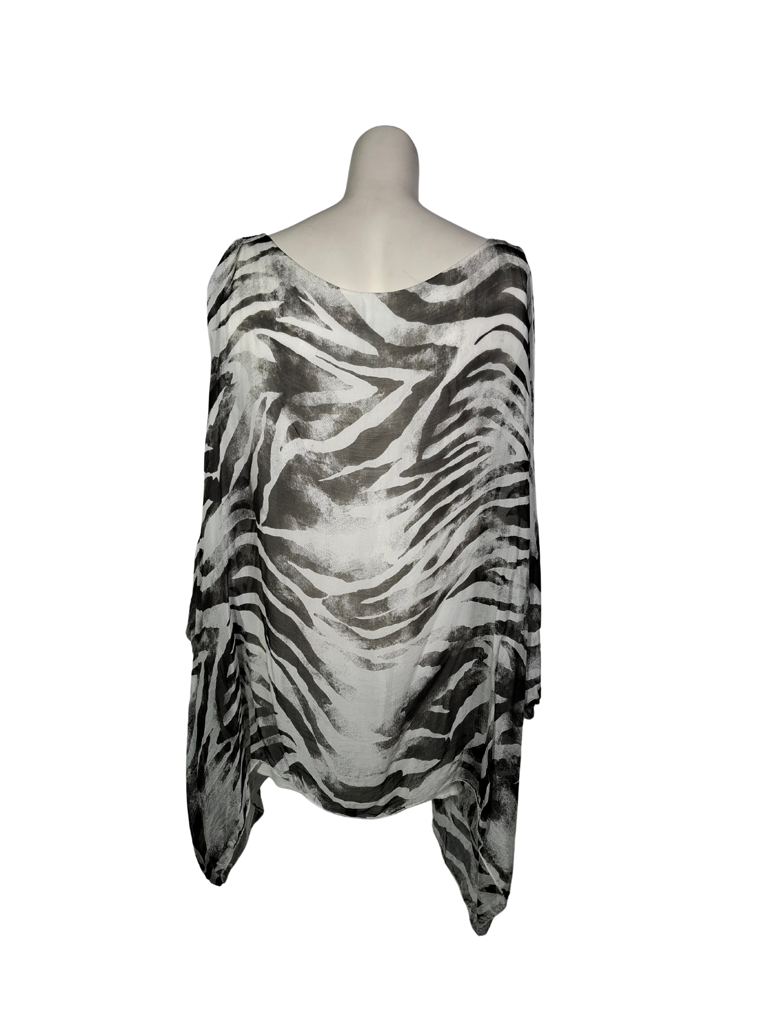 Raštuota MADE IN ITALY palaidinė, L