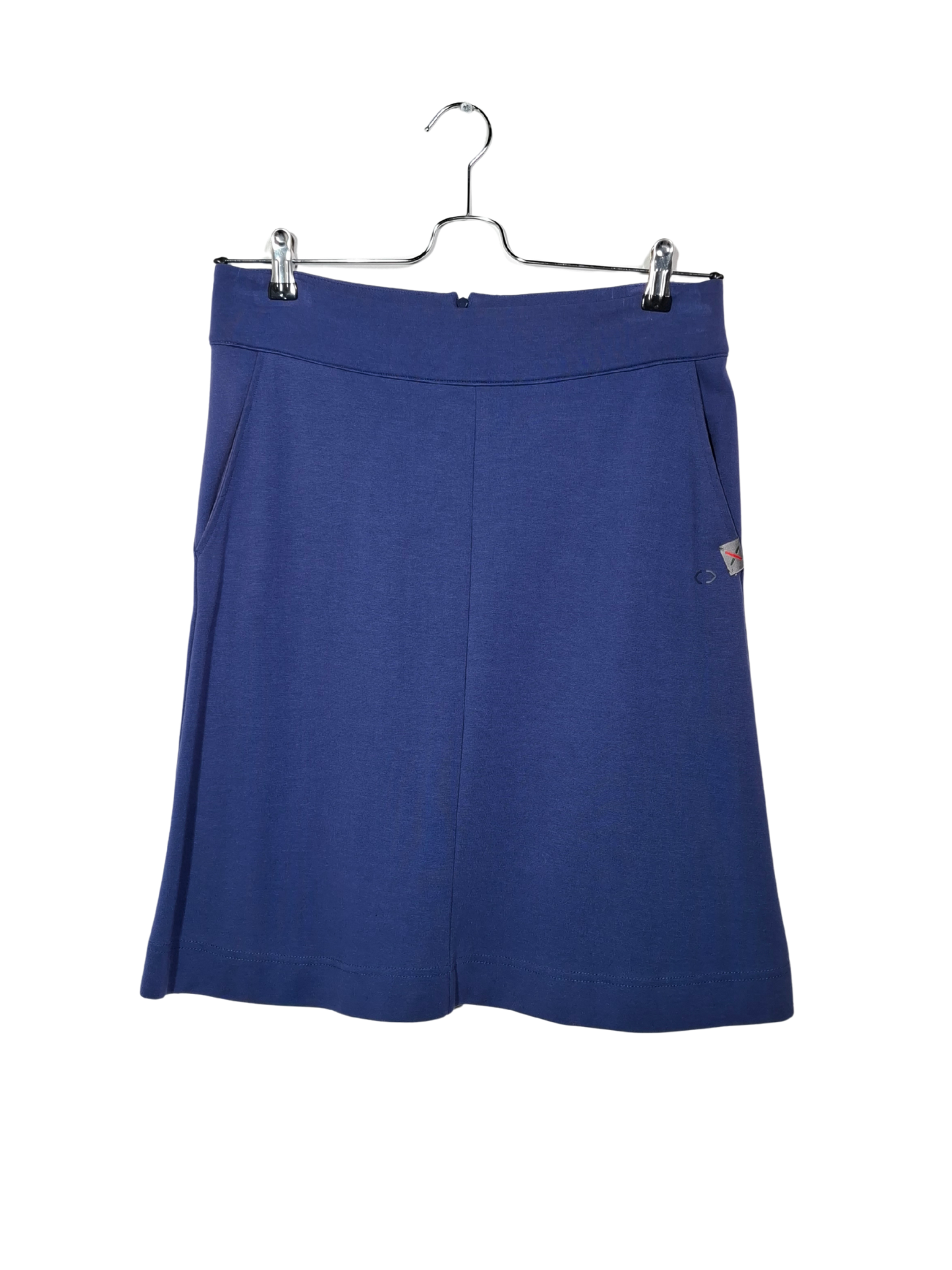 Mėlynas trikotažinis AUDIMAS/ Retold by TEXTALE sijonas, M