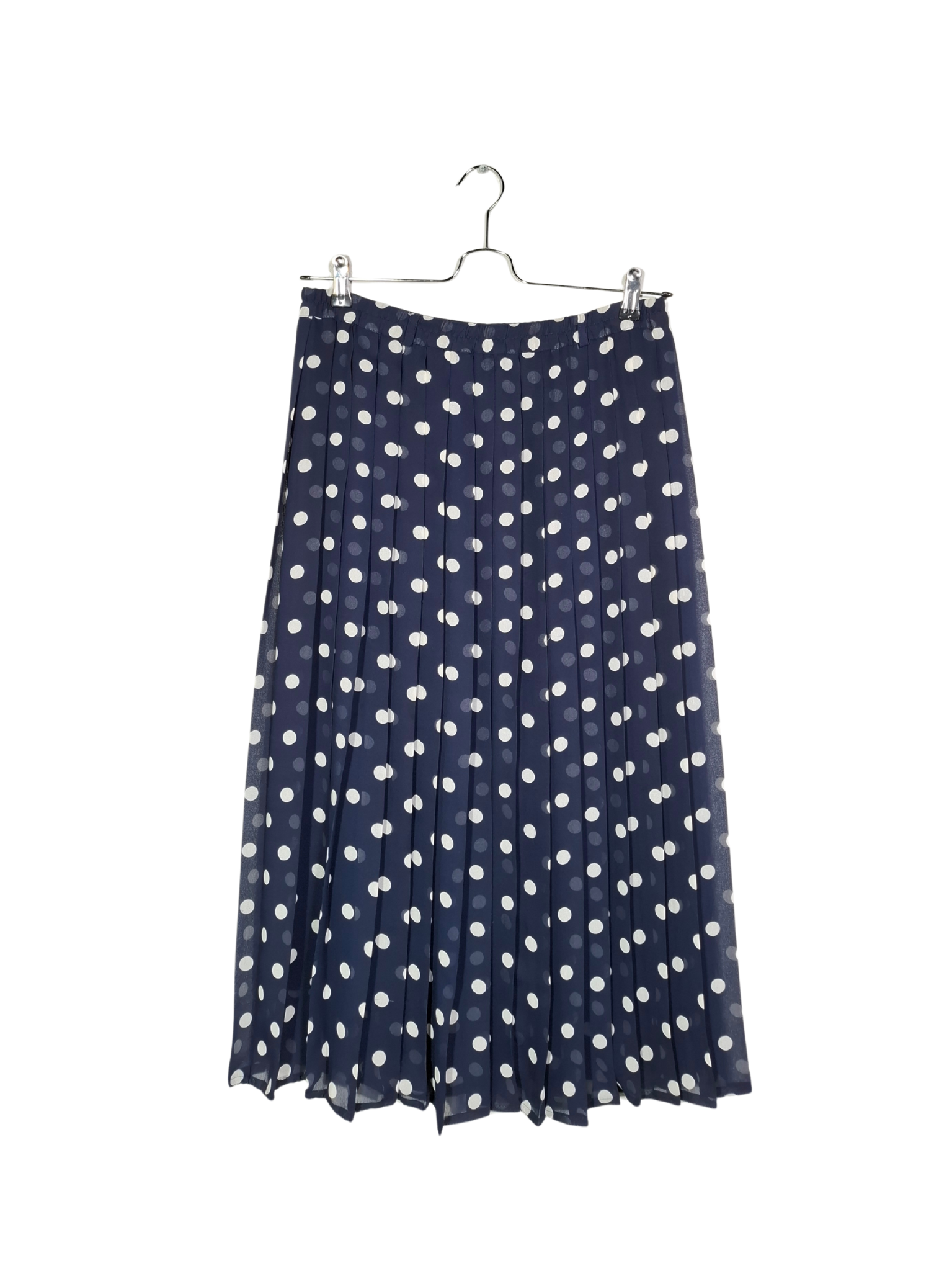 Tamsiai mėlynas taškuotas PENNYBLACK sijonas, L