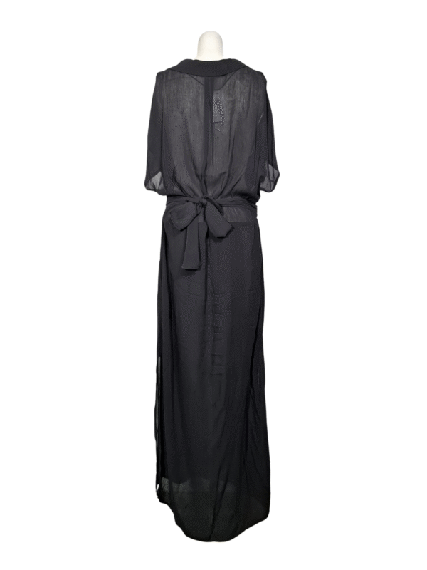 Juoda SAINT TROPEZ suknelė, XL