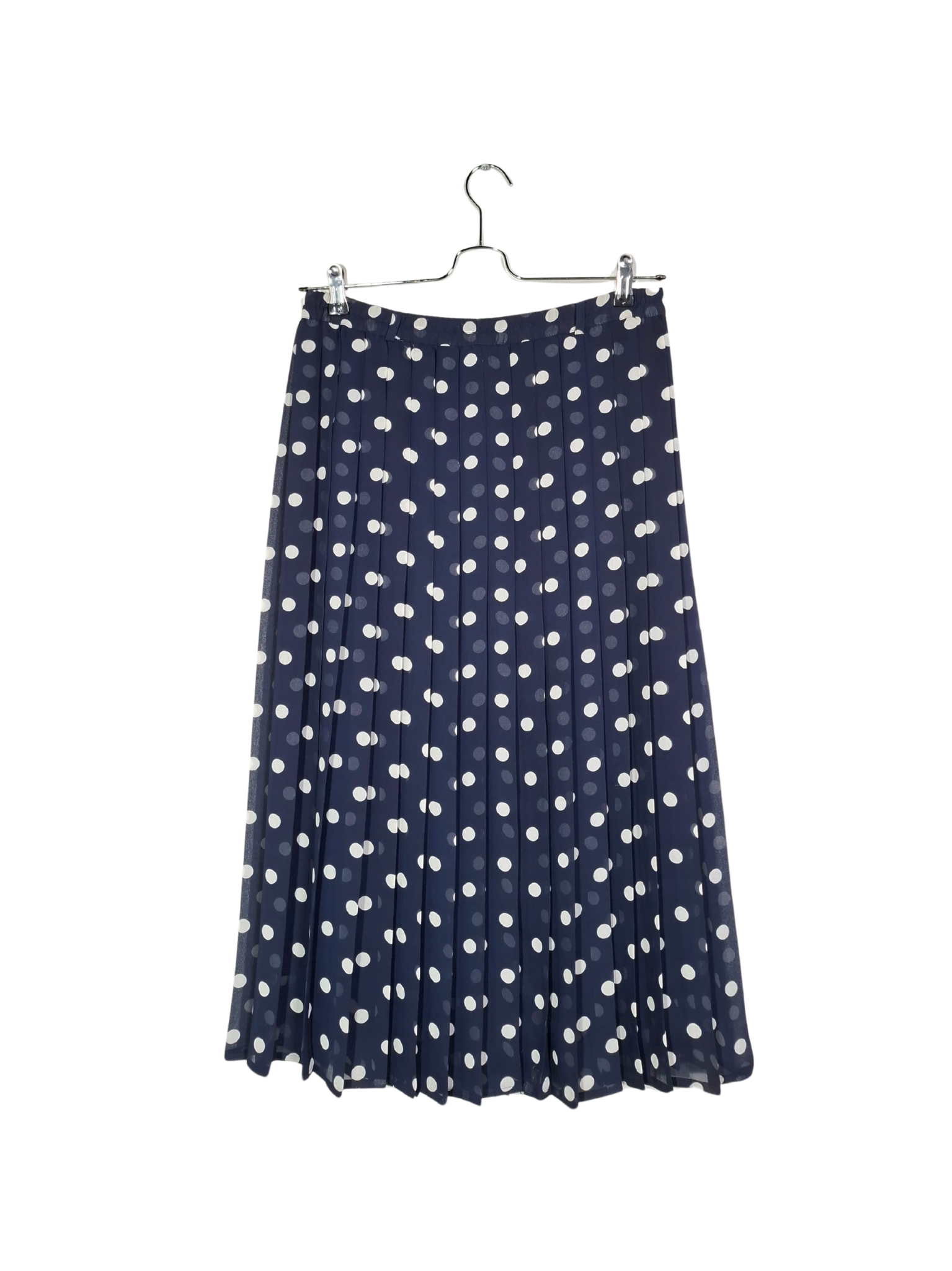 Tamsiai mėlynas taškuotas PENNYBLACK sijonas, L