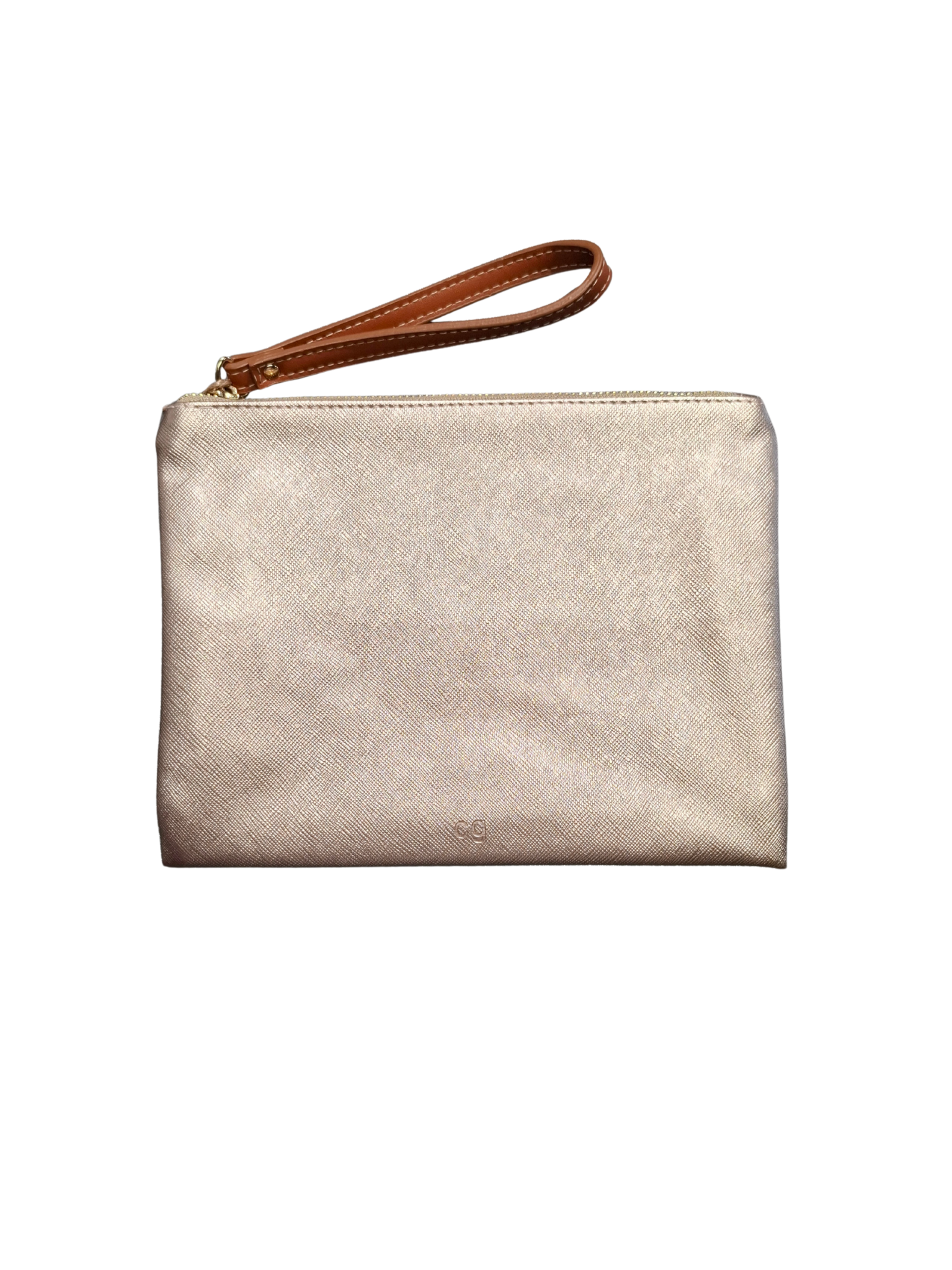 Aukso spalvos blizgi CG delninė