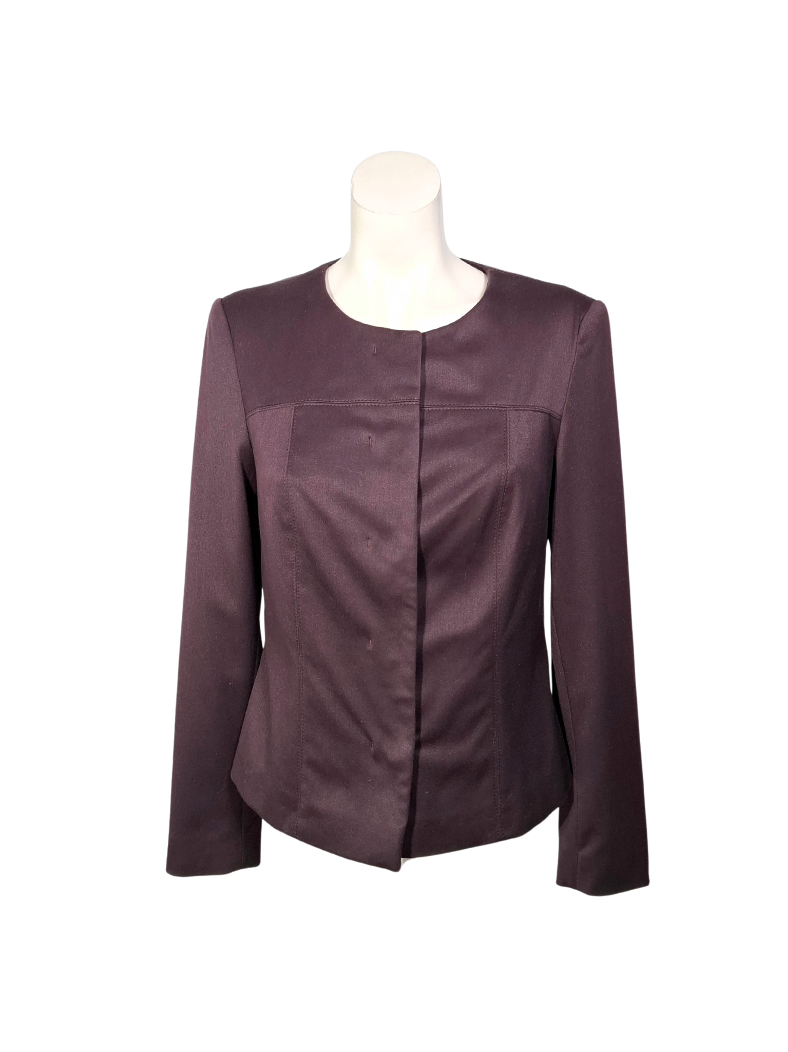 Violetinis KMX FASHION švarkas, M