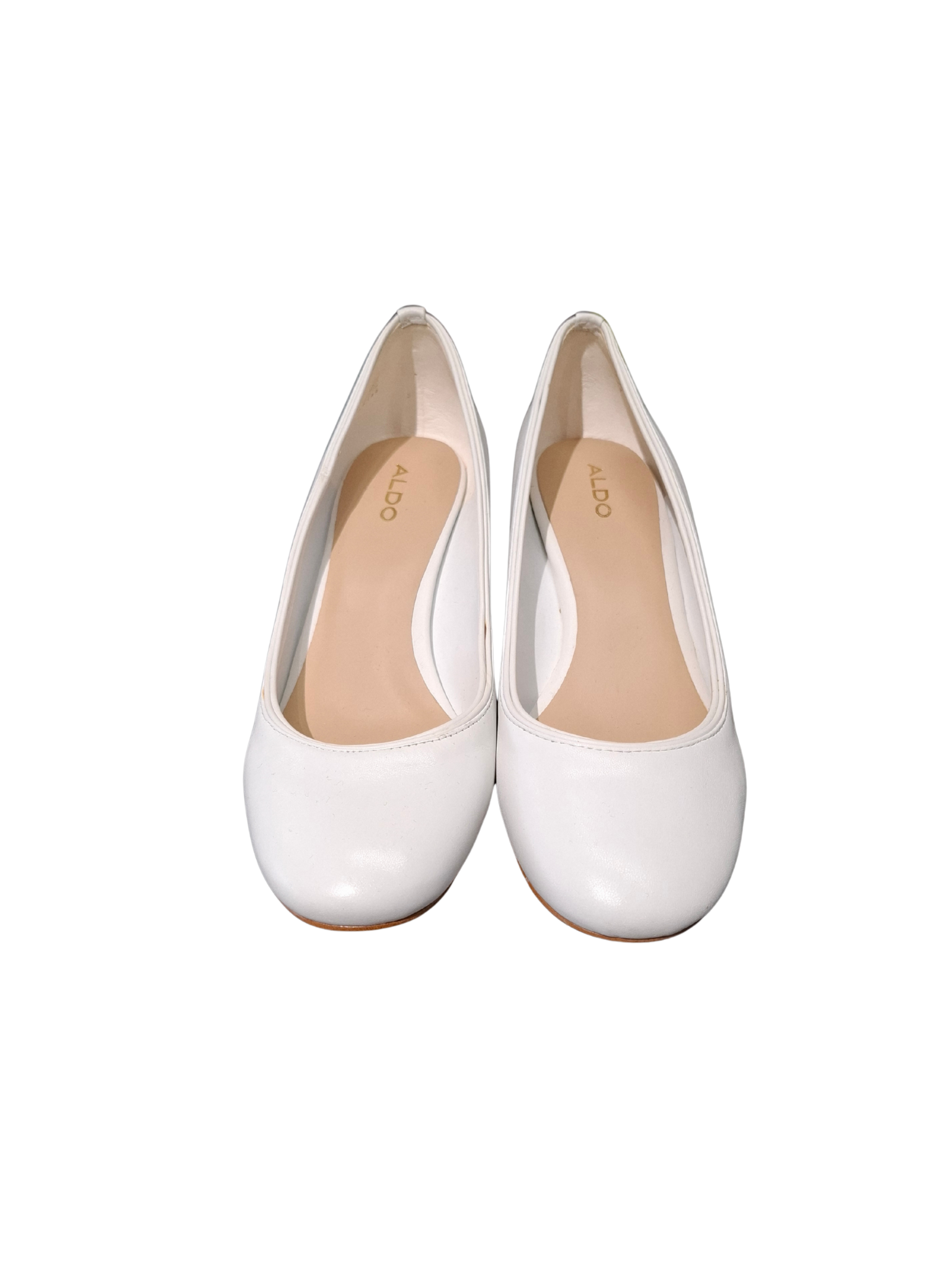 Balti odiniai ALDO aukštakulniai, 37,5 dydis