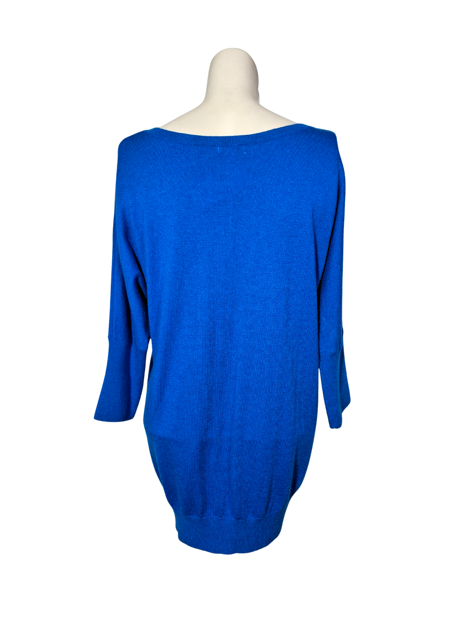 Mėlynas GAP megztinis su vilna, S