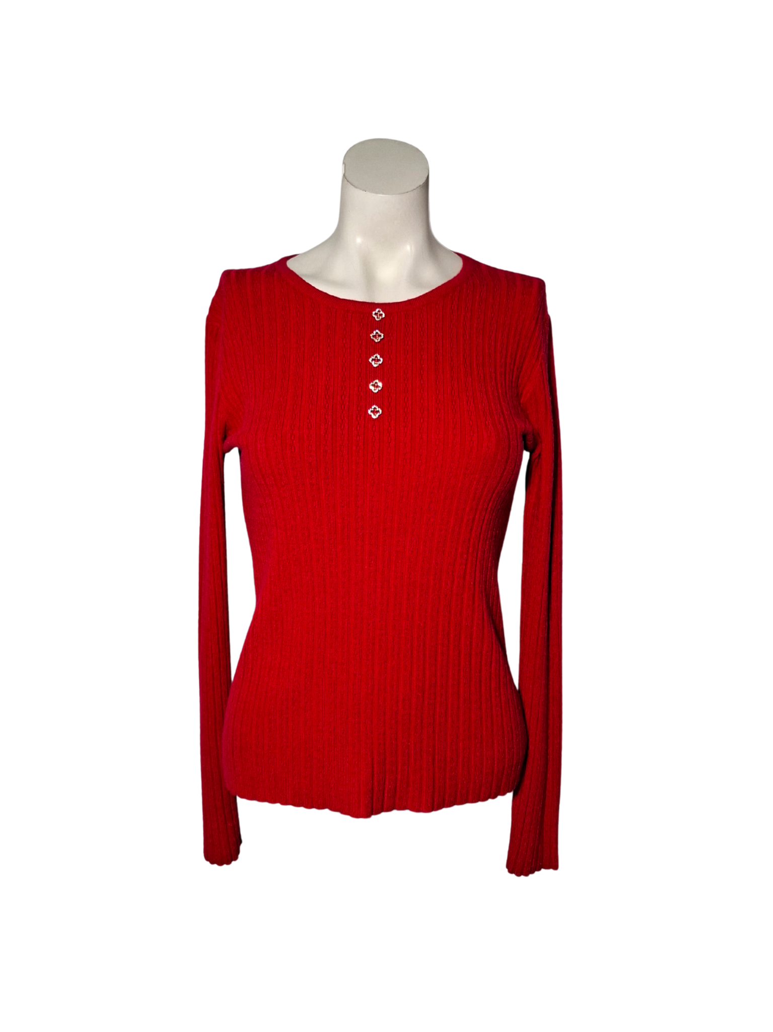 Raudona CCGPERFECT palaidinė, S