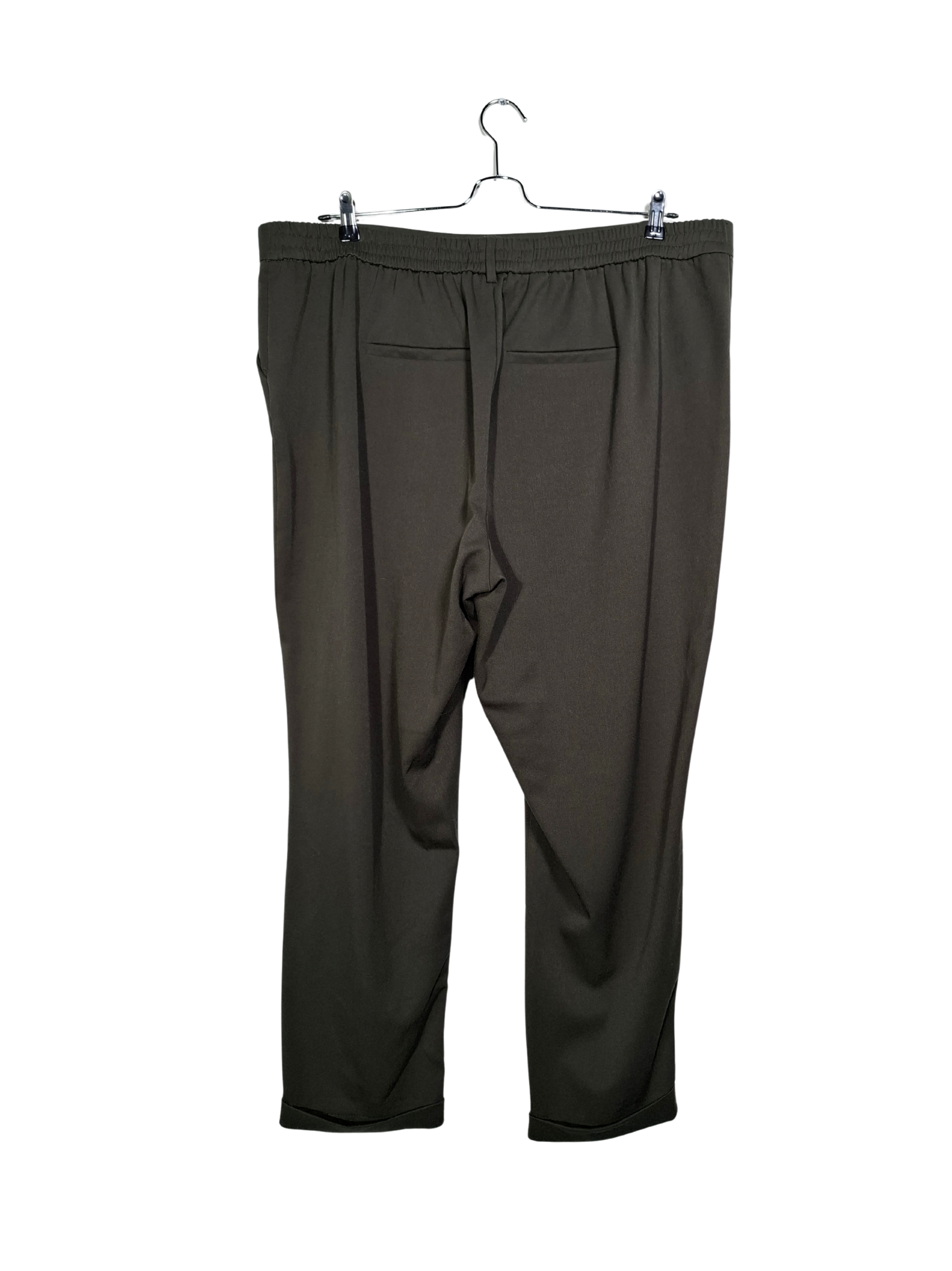 Žalios VERO MODA kelnės, XXL