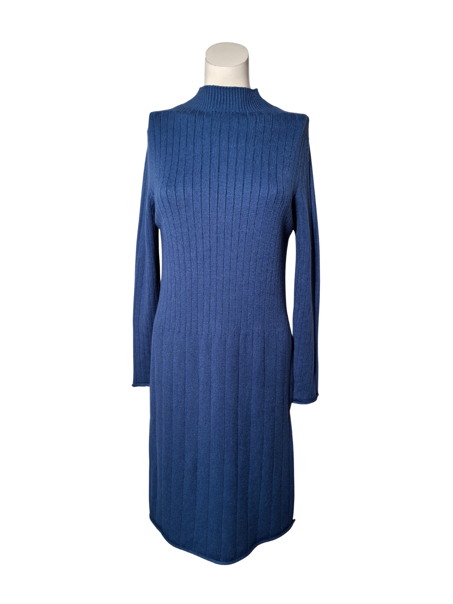 Mėlyna megzta PPT STYLE suknelė, M